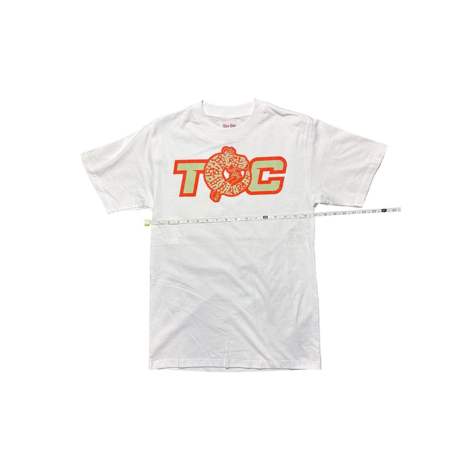 Other NEW 100% Cotton The Car Company Men's White T-Shirt Sz Small Size US S / EU 44-46 / 1 - 4 Thumbnail