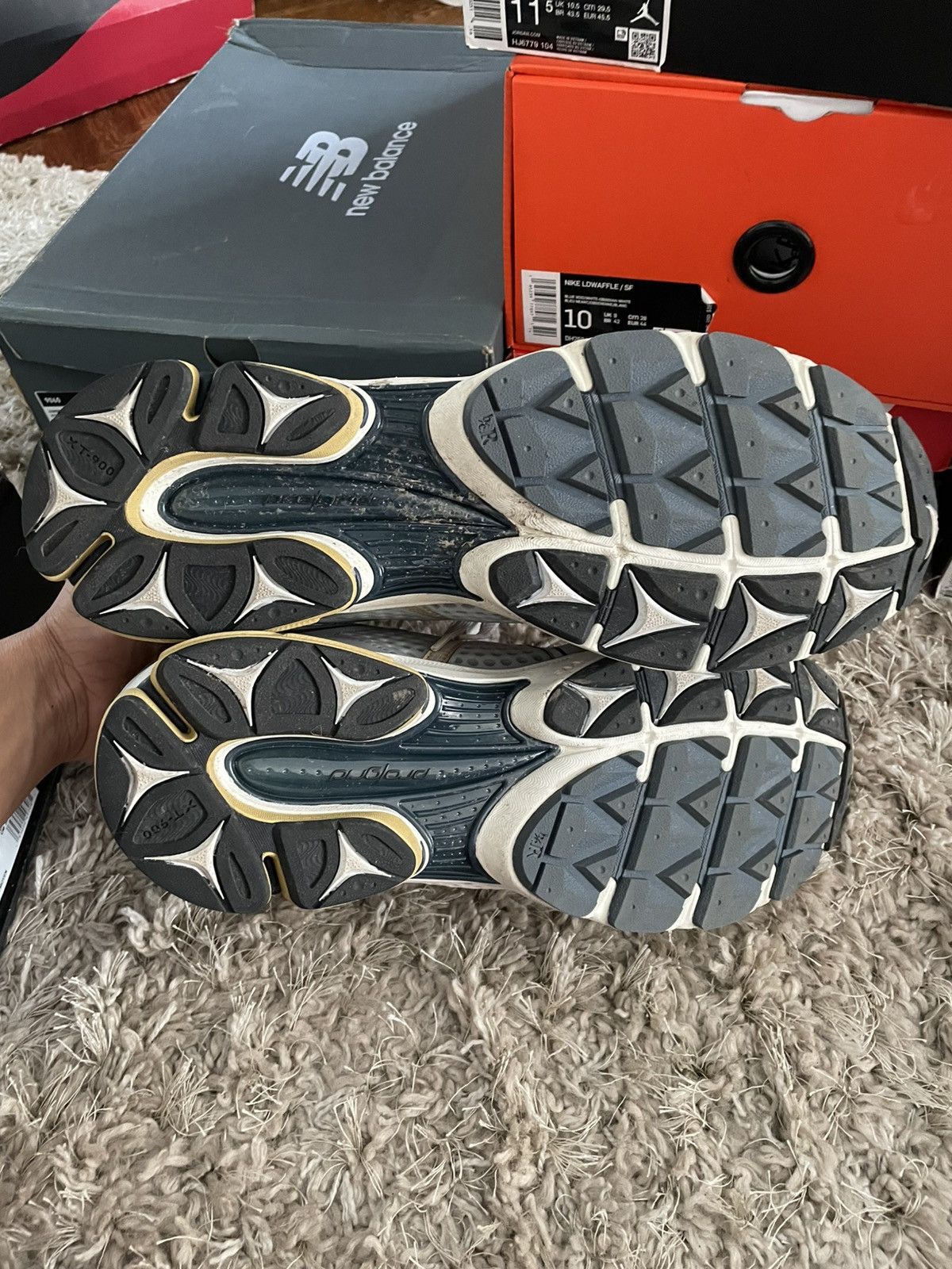 Saucony Saucony Progrid Triumph 4 ‘Fabricated Future’ Size US 14 / EU 47 - 8 Thumbnail