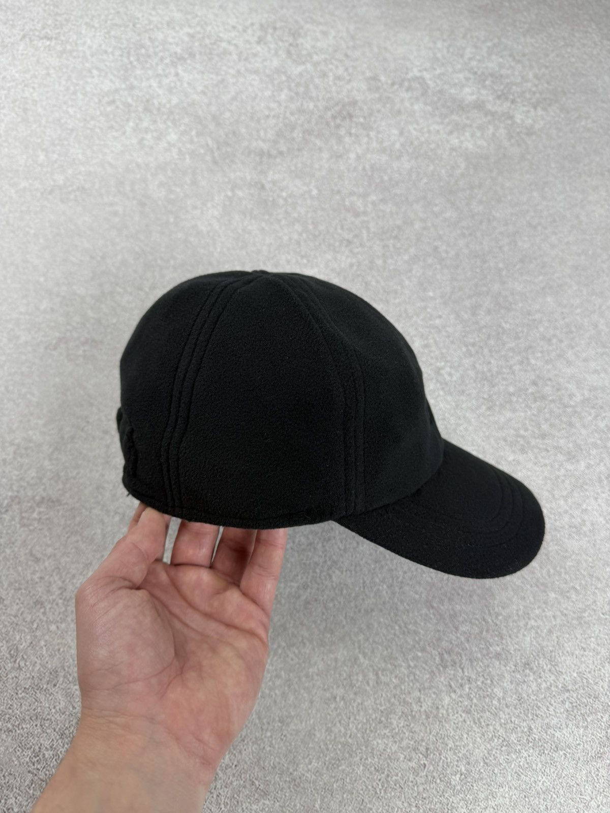 Bogner Vintage Bogner Fleece Cap Black Size ONE SIZE - 3 Thumbnail