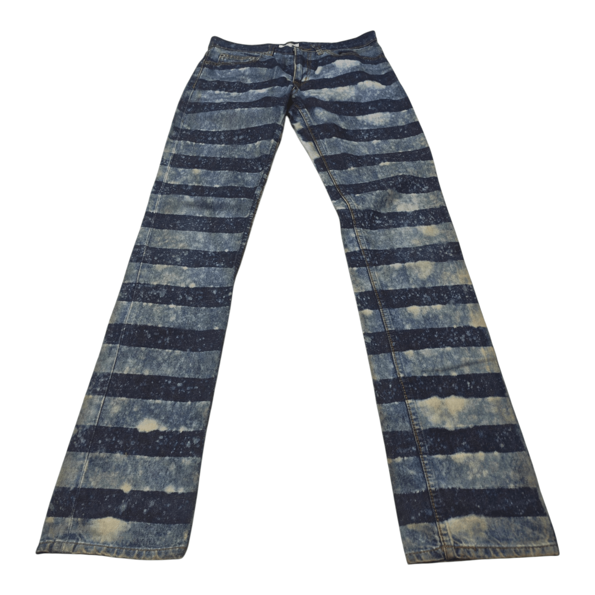 Hysteric Glamour Hysteric Glamour x Raiders Acid Wash Pants Size US 29 - 3 Thumbnail