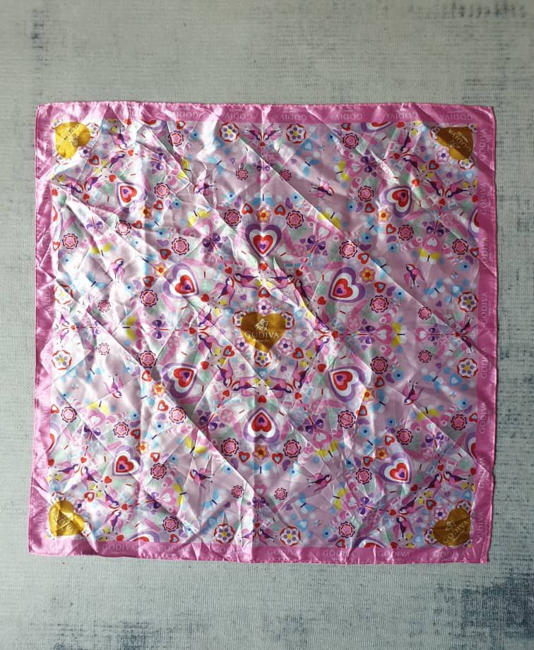 Japanese Brand Godiva premium multicolour scarves Size ONE SIZE - 1 Thumbnail