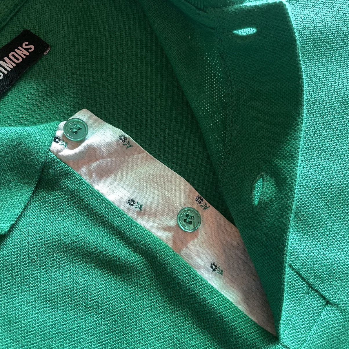 Raf Simons Raf Simons Polo Floral Button Size US S / EU 44-46 / 1 - 7 Thumbnail