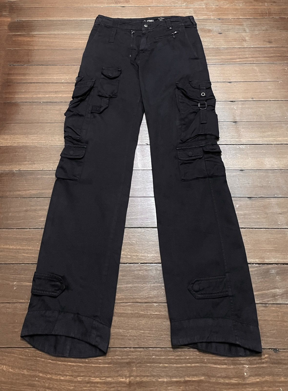 Diesel Very Rare Vintage Brand Diesel Multi Pockets Pants
