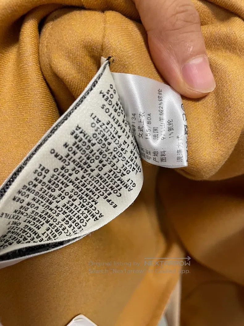 Hermes Hermes Cashmere Wool Tweed Size XXS / US 00 / IT 34 - 7 Thumbnail