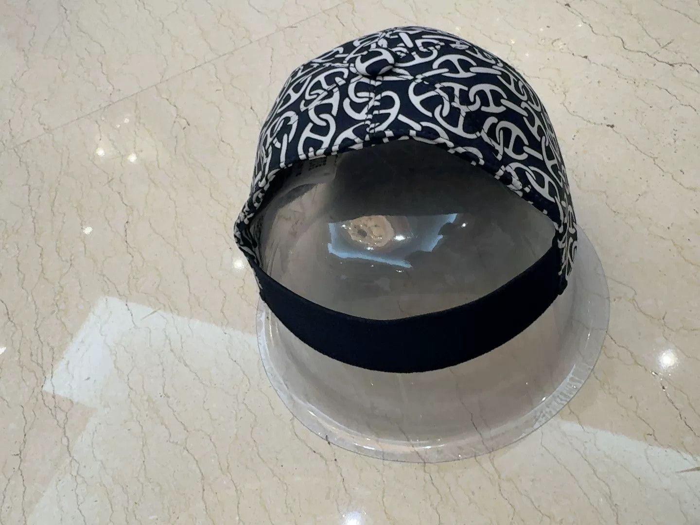 Hermes hermes pig nose pattern baseball cap M size Size ONE SIZE - 2 Thumbnail