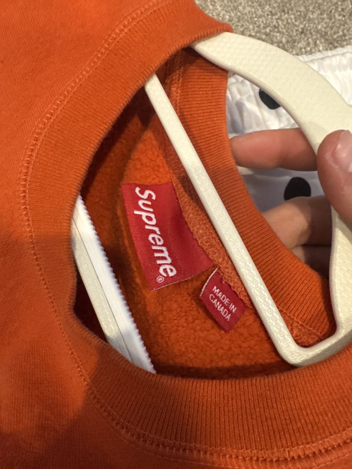 Supreme Supreme Collegiate Logo Crewneck Size US M / EU 48-50 / 2 - 3 Thumbnail