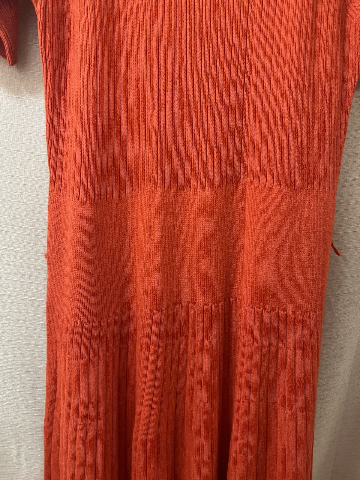 Ralph Lauren Ralph Lauren orange dress cashmere cotton blend size xl Size XL / US 12-14 / IT 48-50 - 9 Thumbnail