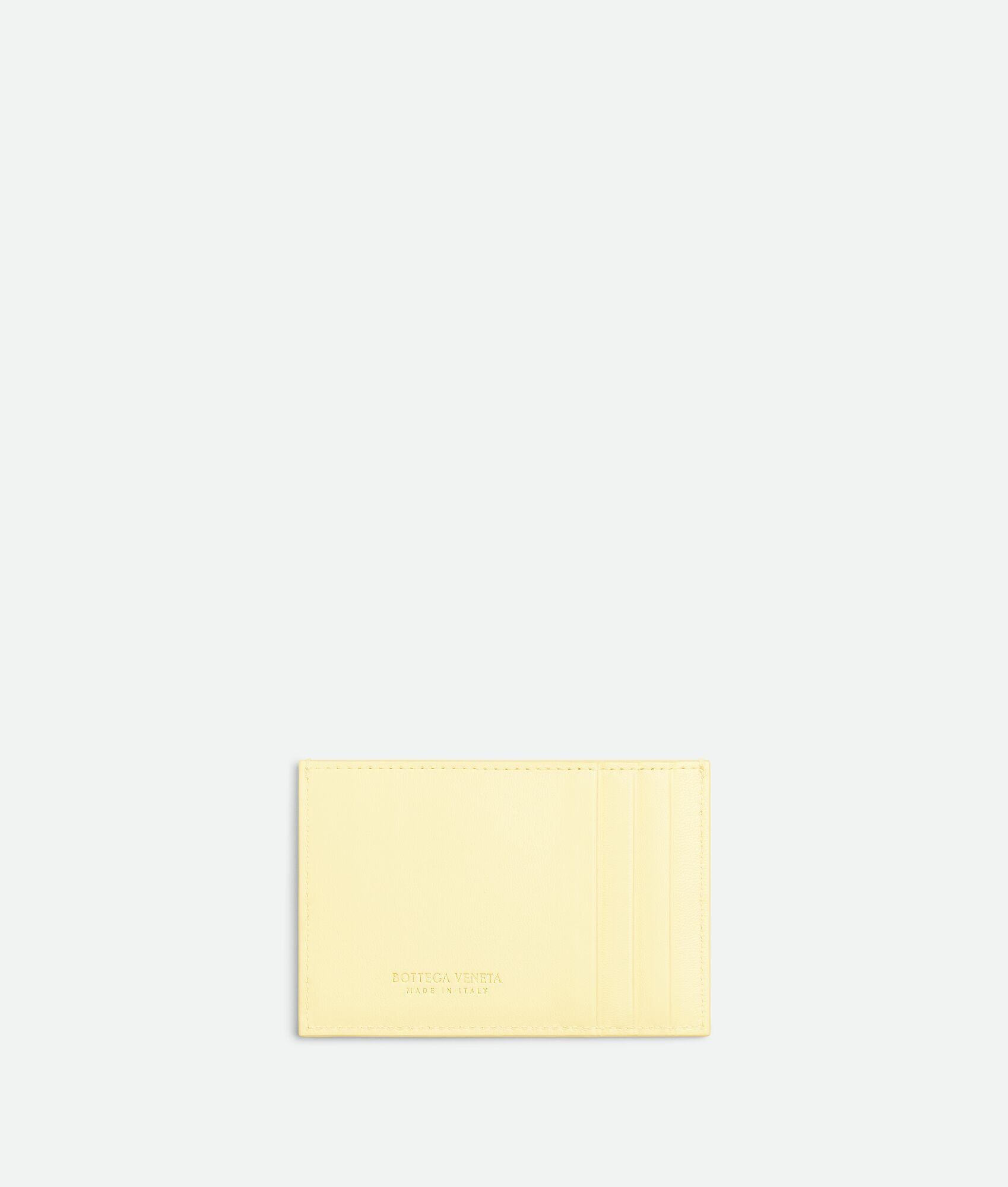 Bottega Veneta o1n1vont0425 Size: OS / Cassette Credit Card Case Chamomile Size ONE SIZE - 2 Thumbnail