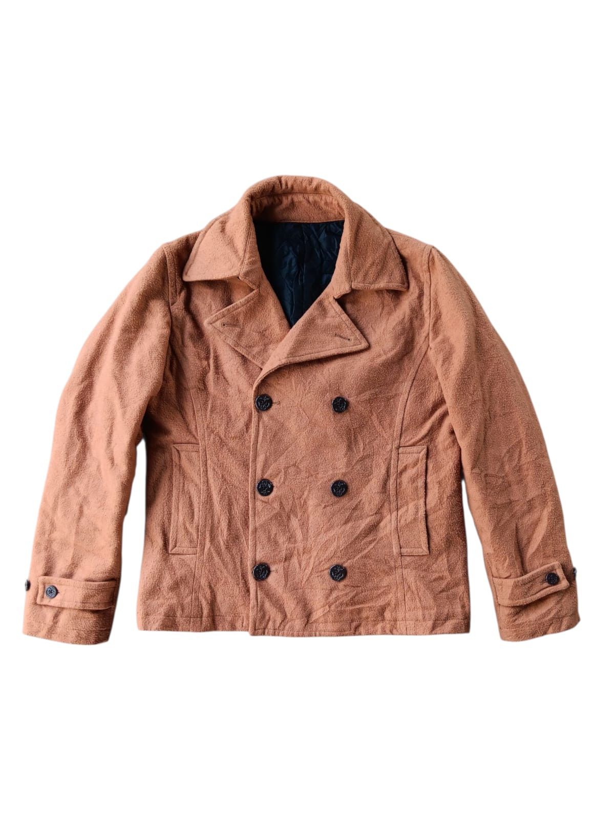 Tete Homme Tete Homme wool peacoat vintage jacket Size US M / EU 48-50 / 2 - 6 Thumbnail