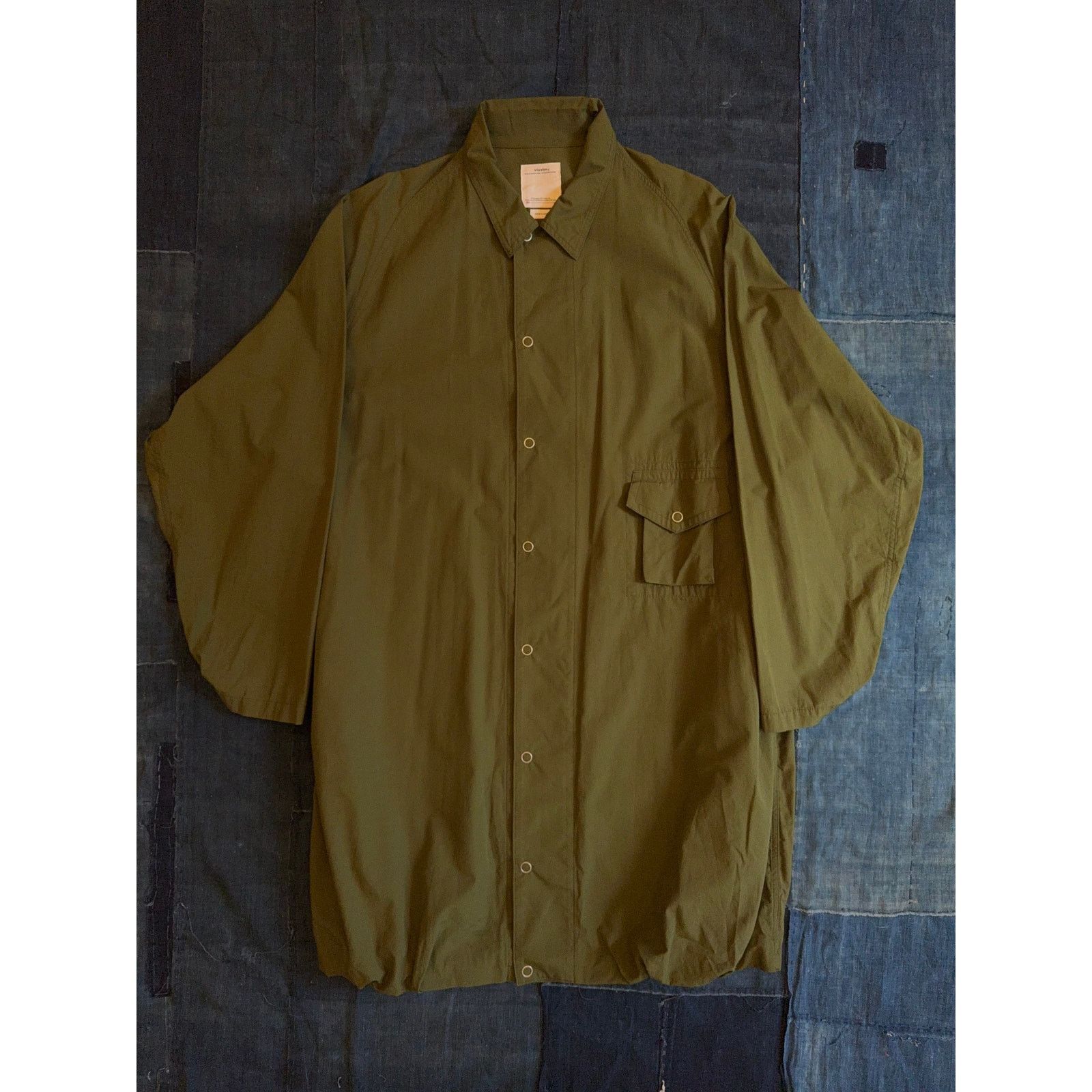 Visvim visvim 21aw FOUR WINDS COAT | Grailed