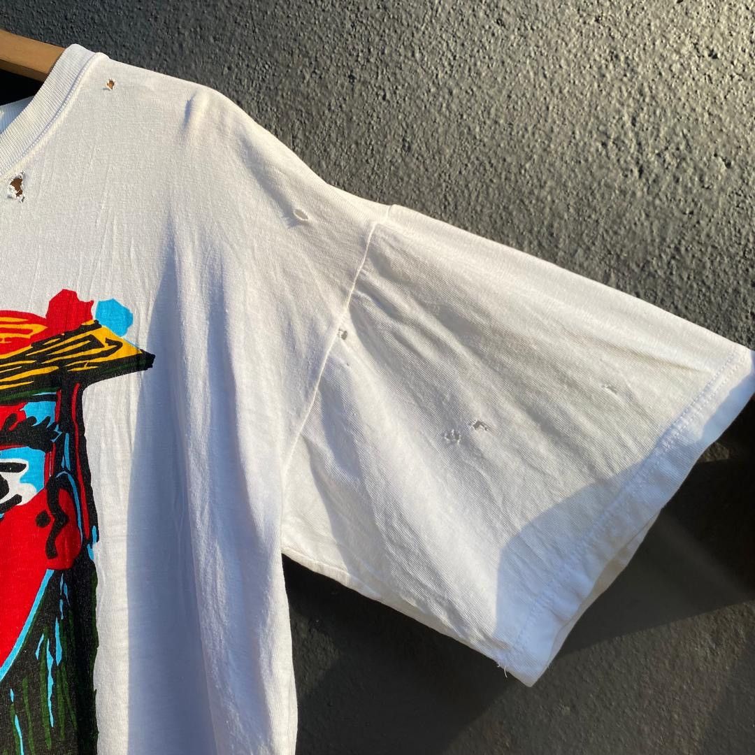 Vintage Thrashed Vintage 90s Distressed Picasso Spadem Art Tee Size US M / EU 48-50 / 2 - 4 Thumbnail