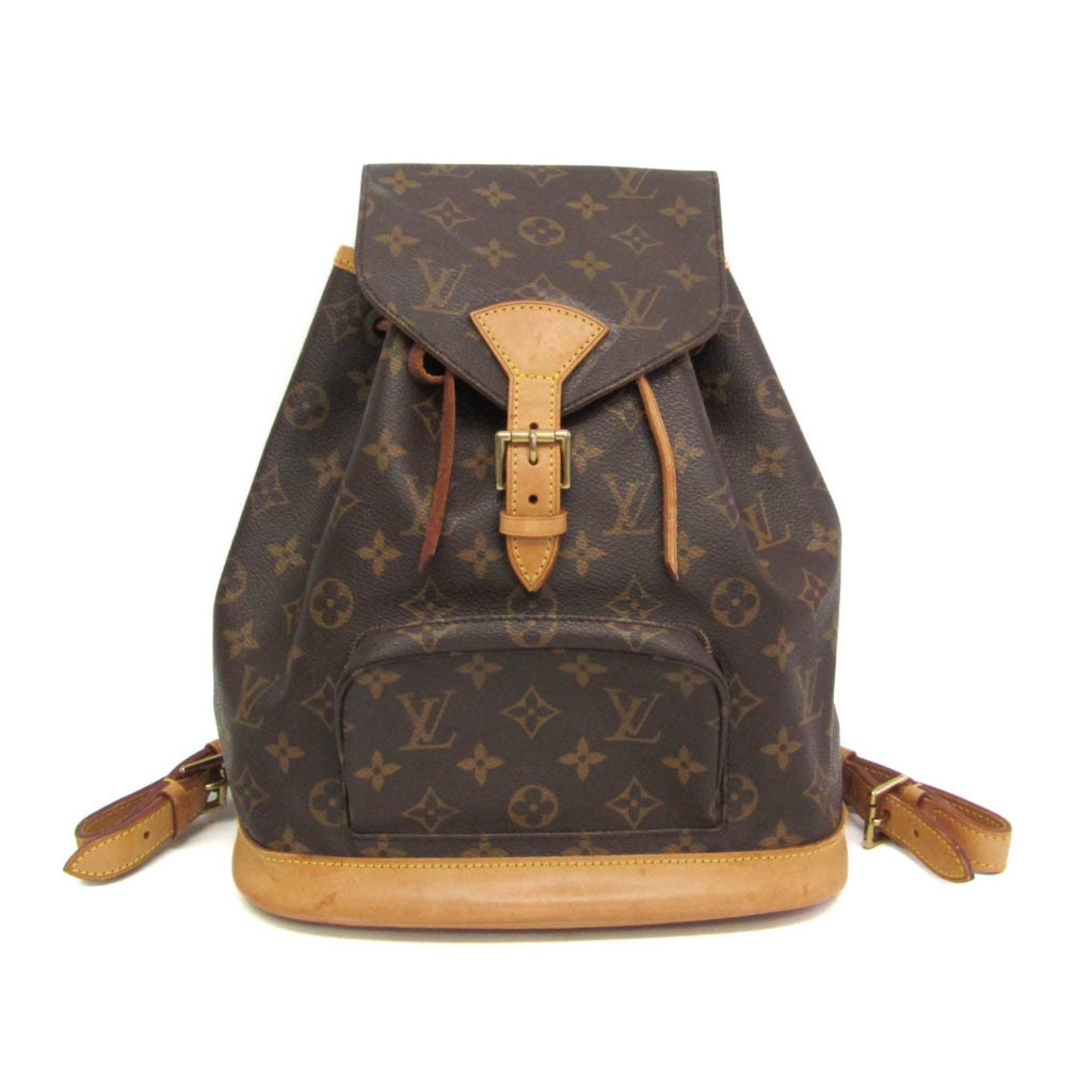 Louis Vuitton Louis Vuitton Montsouris MM backpack Size ONE SIZE - 1 Thumbnail