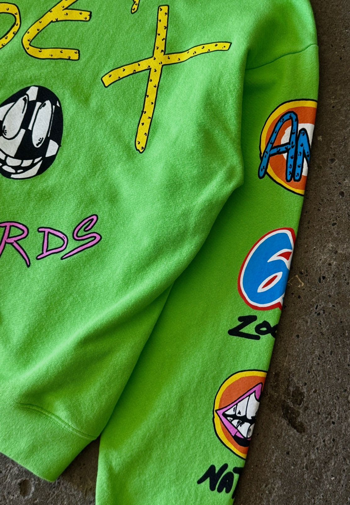 Chrome Hearts Chrome Hearts - Matty Boy - Sex Records - Citrus Hoodie Size US M / EU 48-50 / 2 - 19 Thumbnail