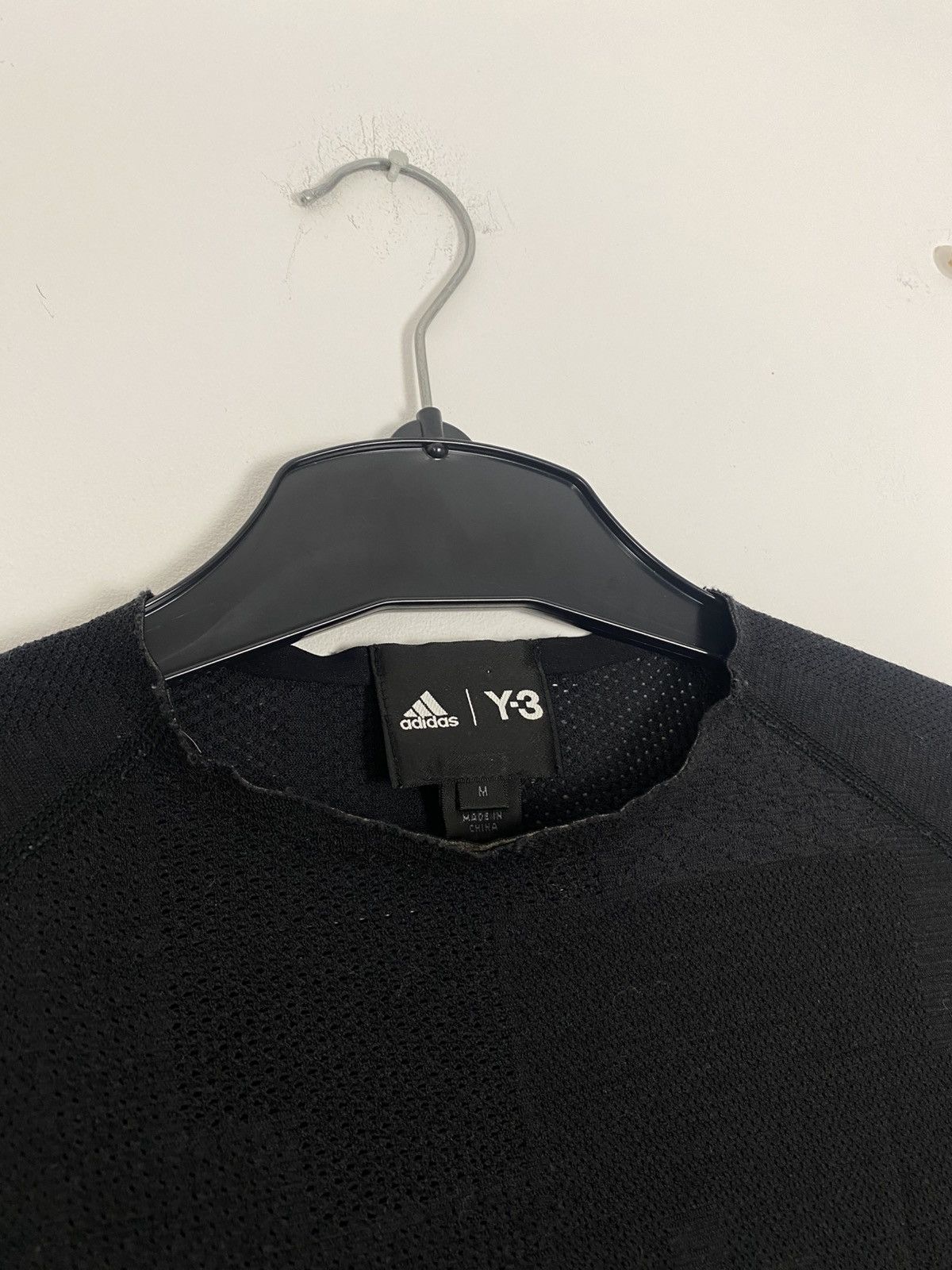 Y-3 Y-3 Yohji Yamamoto x Adidas Archive Asymmetrical Top Tee y2k Size US M / EU 48-50 / 2 - 9 Thumbnail