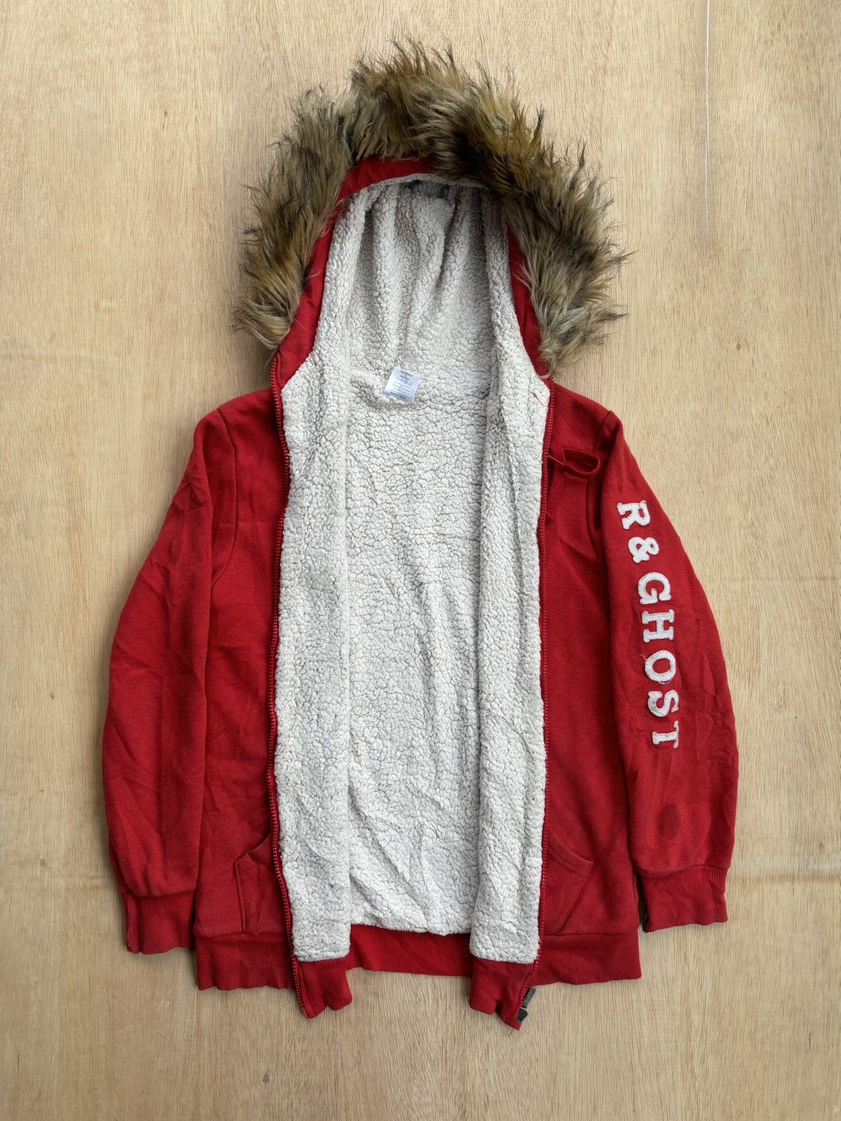Hysteric Glamour × If Six Was Nine × Japanese Brand Fur Hoodie Ghost Republic Ifsixwasnine LGB Style Size US M / EU 48-50 / 2 - 3 Thumbnail