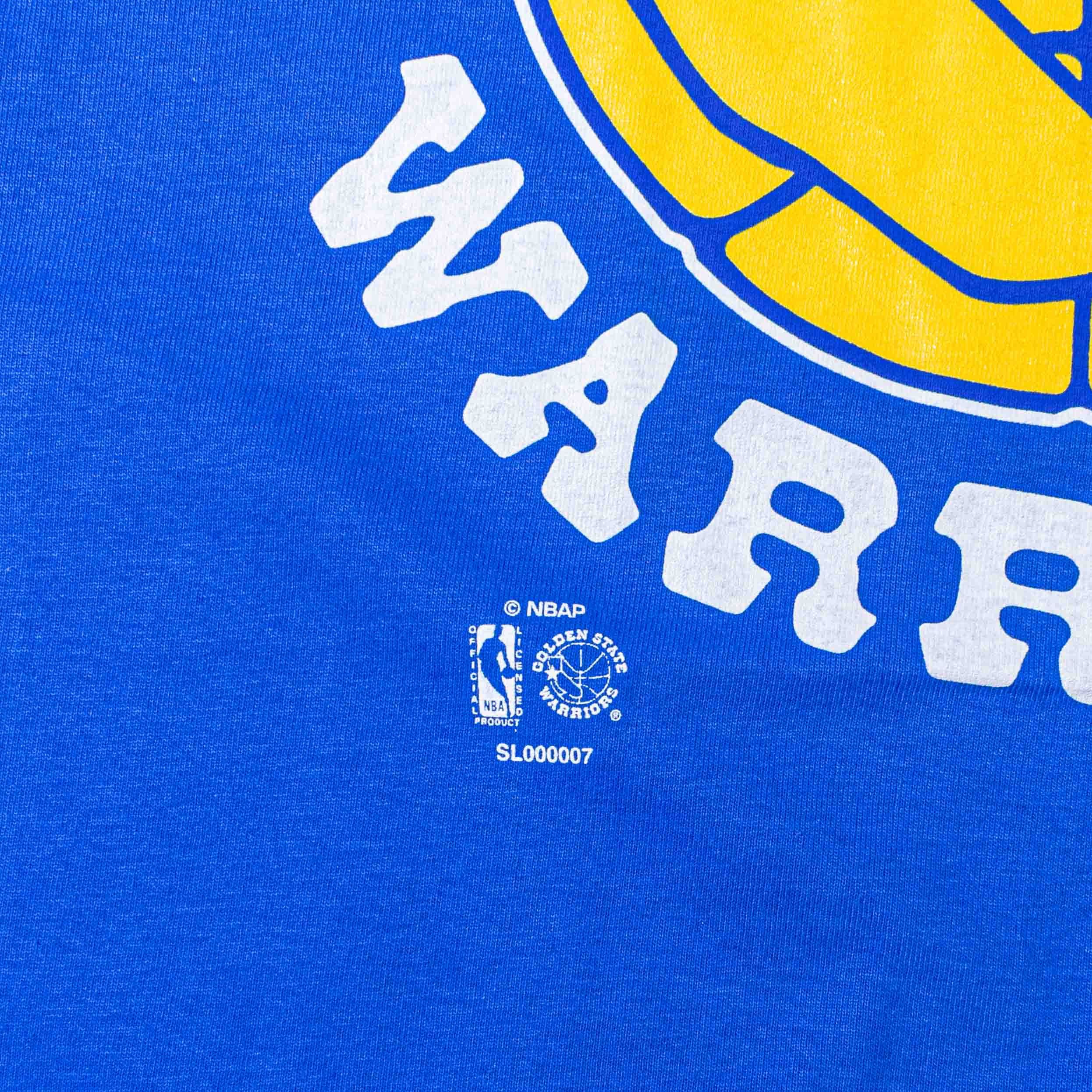 Salem Sportswear Vintage Golden State Warriors Salem Sportswear T Shirt NBA Size US L / EU 52-54 / 3 - 5 Thumbnail