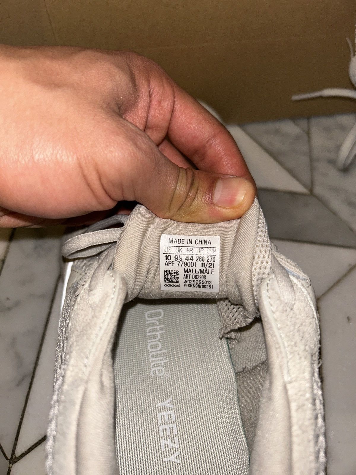 Yeezy Yeezy 500 Blush Size US 10 / EU 43 - 7 Thumbnail