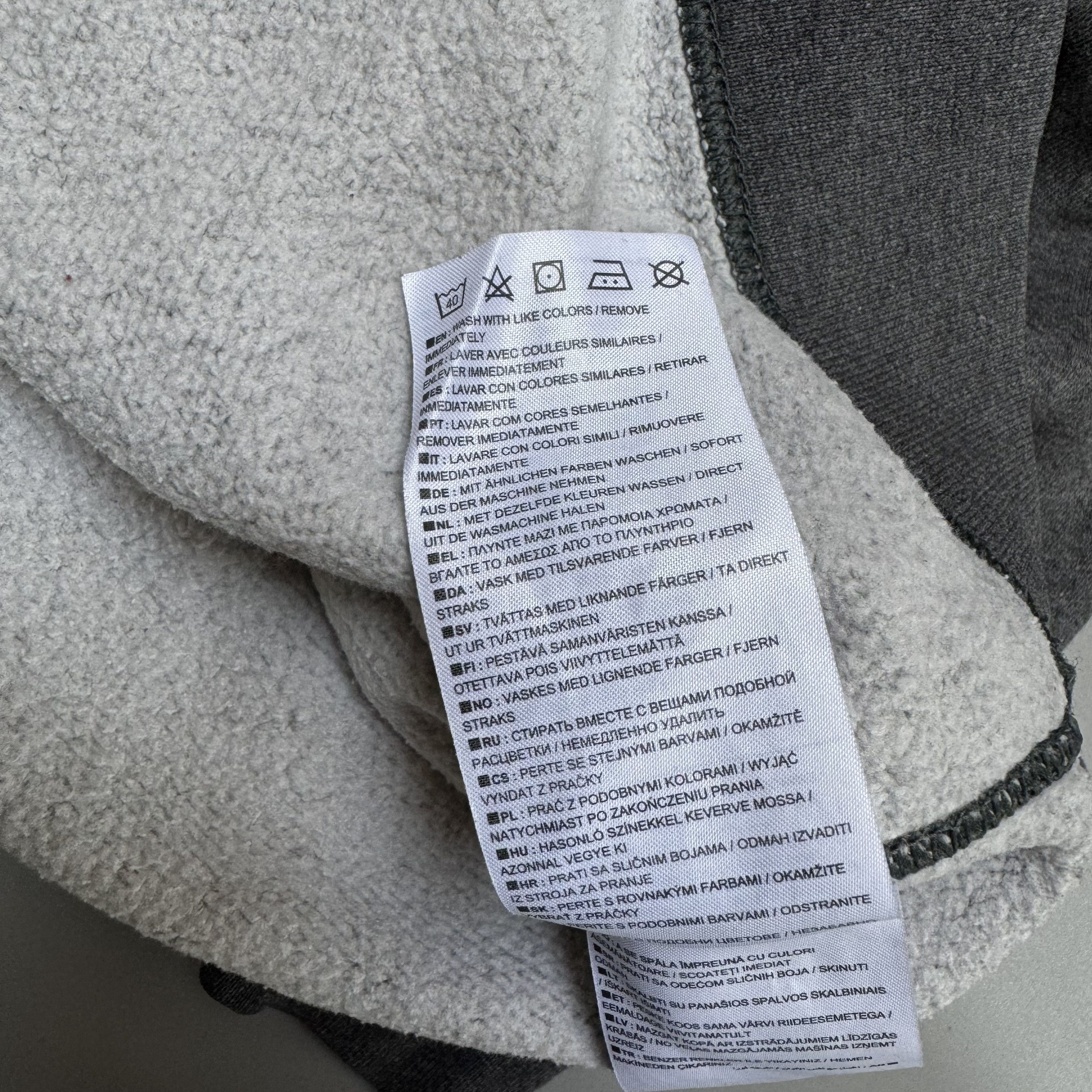 Nike NIKE CUSTOM SKELETON SWEATSHIRT GREY SWOOSH DRILL Size US M / EU 48-50 / 2 - 8 Thumbnail