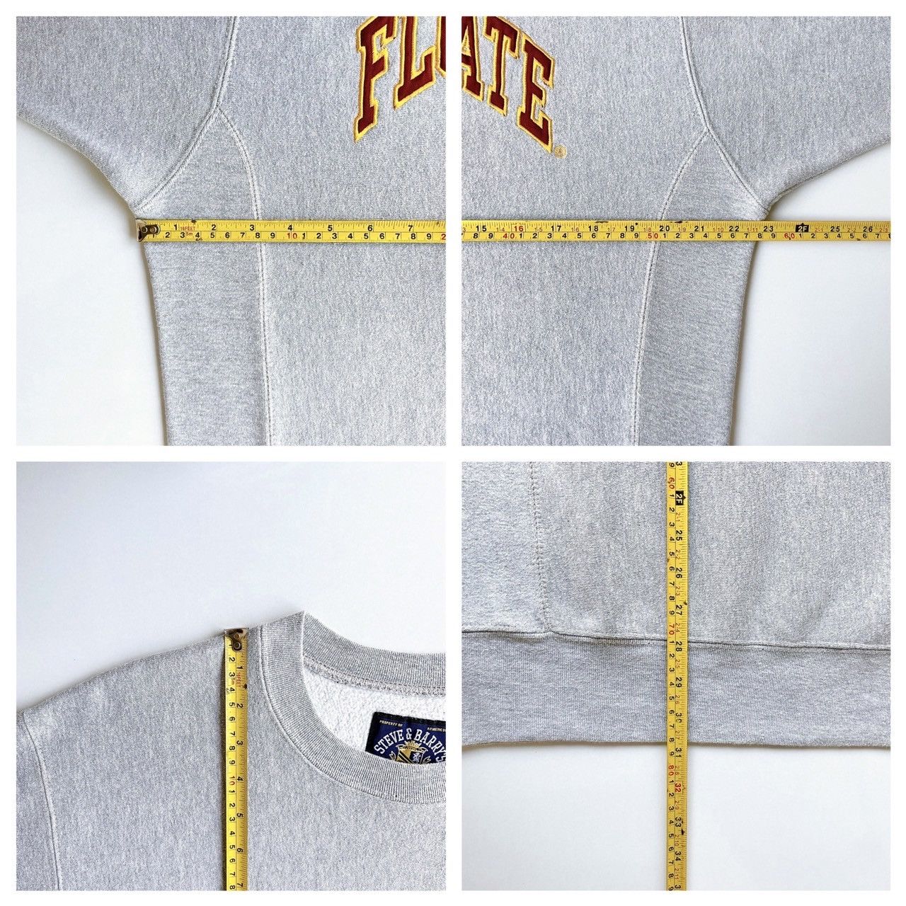 Vintage Vintage Florida State University FSU Seminoles sweatshirt/ M Size US M / EU 48-50 / 2 - 9 Thumbnail