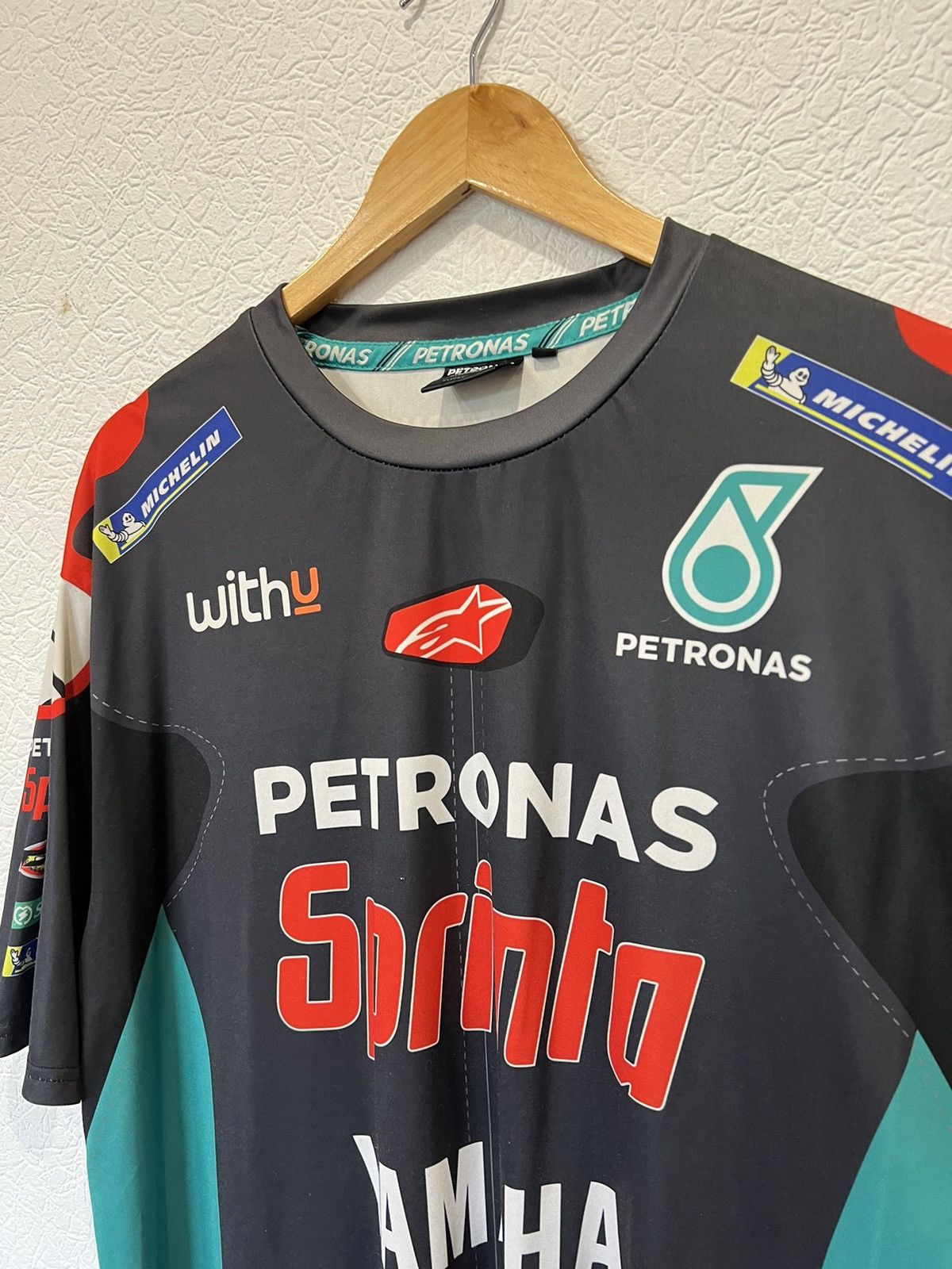 Vintage Vintage Petronas Michelin Racing T Shirt Size US XL / EU 56 / 4 - 2 Thumbnail