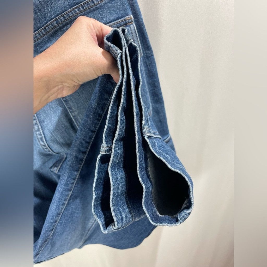 MOTHER Mother The Rambler HR Cargo Straight Ankle Jeans Size 26 Size 26" / US 2 / IT 38 - 5 Thumbnail