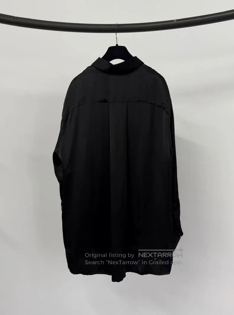 The Row The Row Loose black shirt Size S / US 4 / IT 40 - 2 Thumbnail