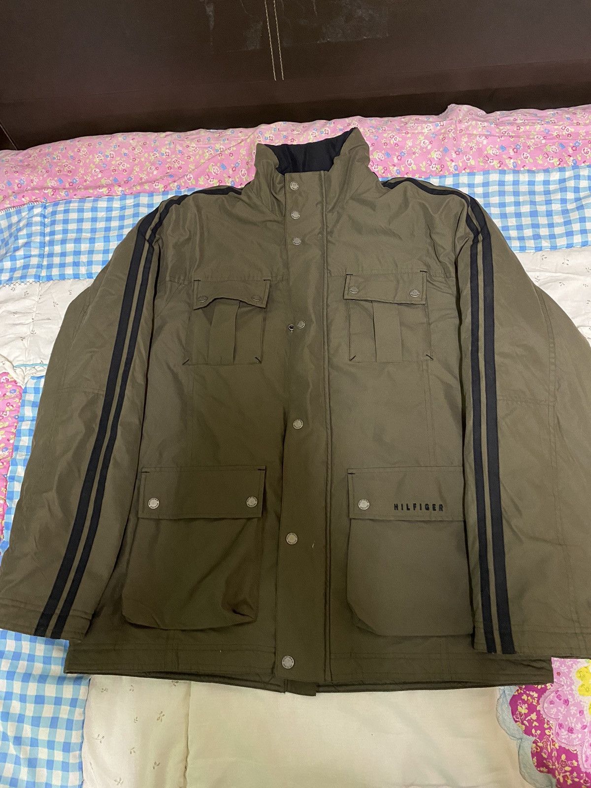 Cockpit USA × Tommy Hilfiger Military tought outdoor tactical jacket Size US M / EU 48-50 / 2 - 1 Thumbnail