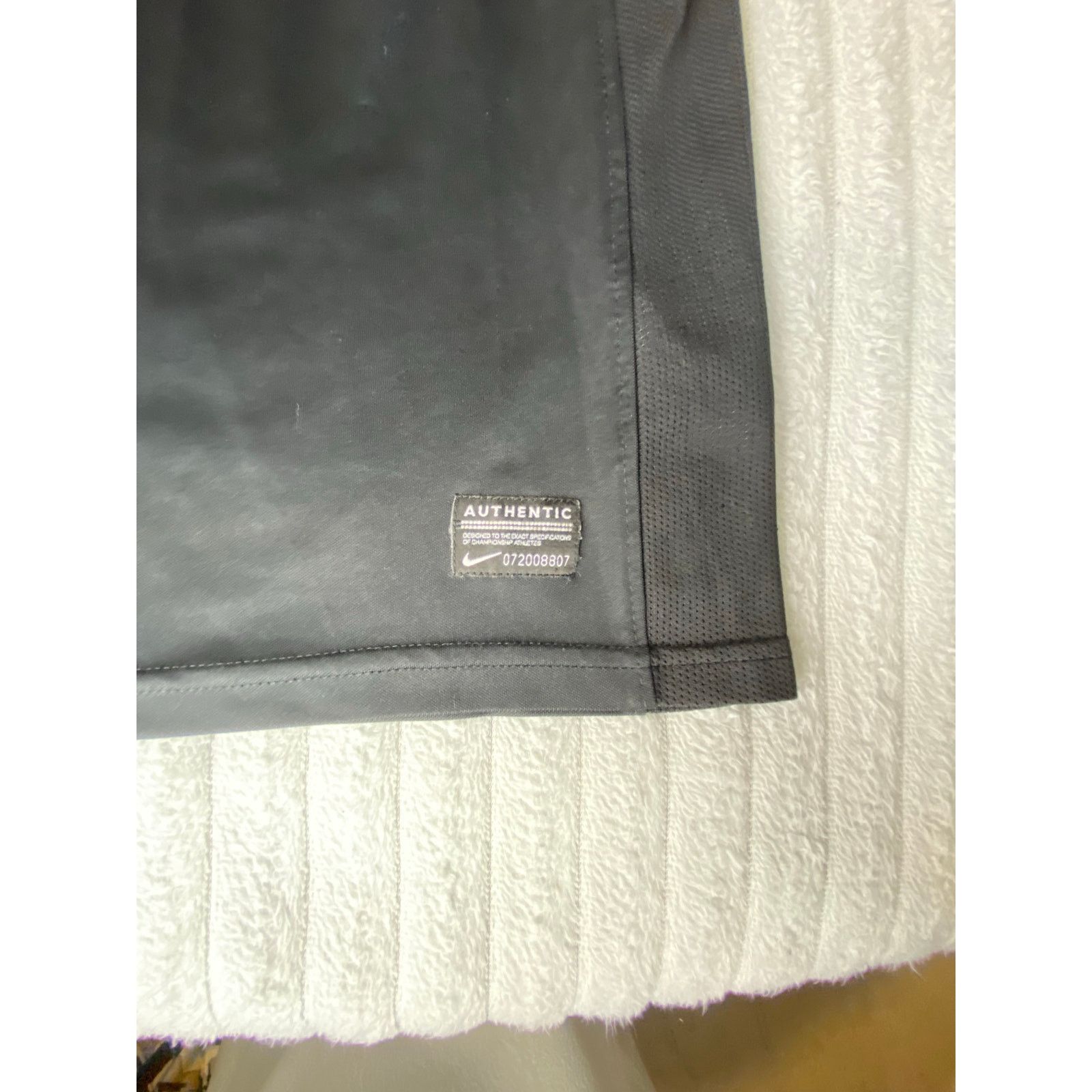 Nike Nike Authentic Dri Fit T-shirt, Size Medium, Black, Wicking Size M / US 6-8 / IT 42-44 - 2 Thumbnail