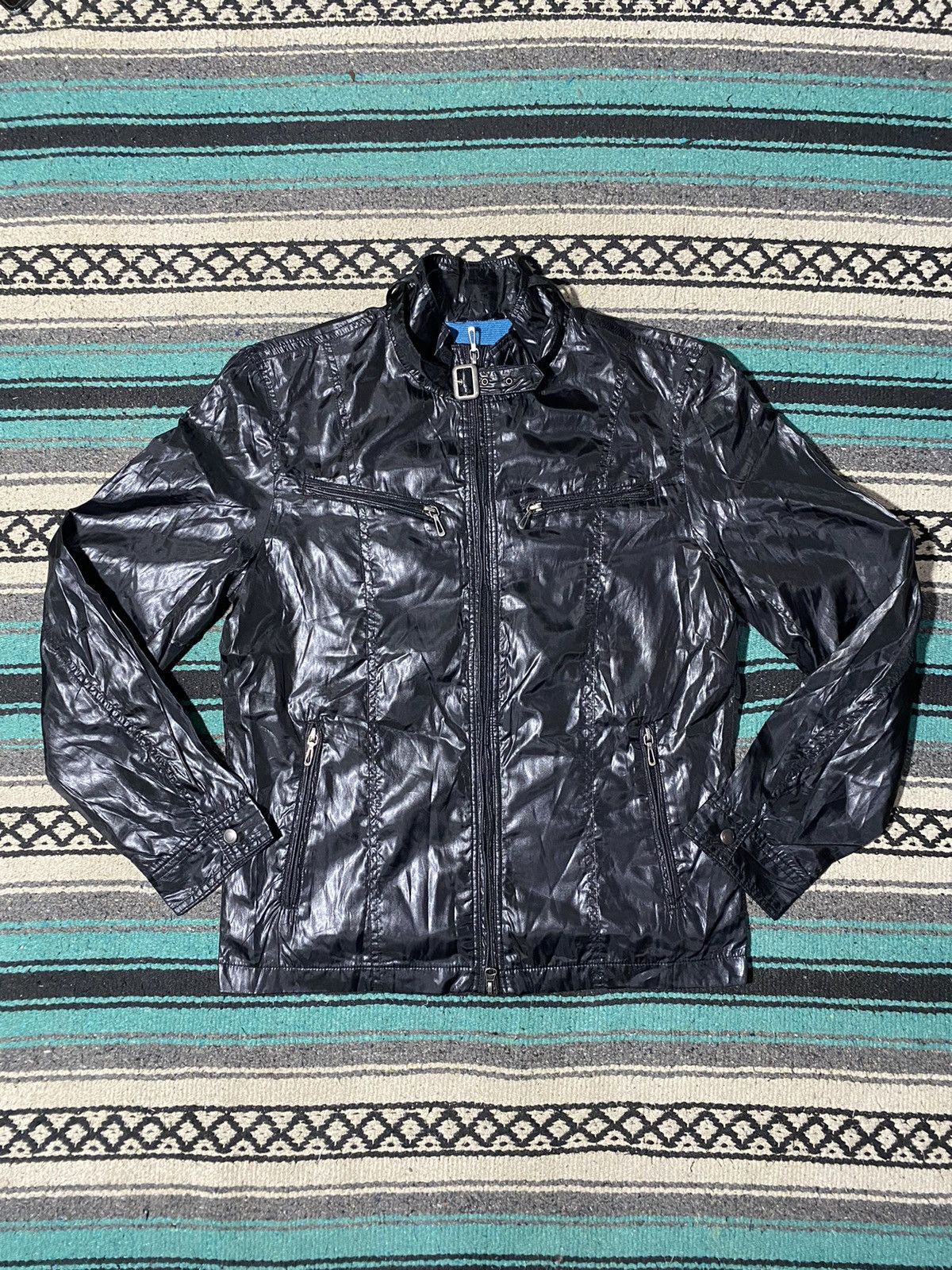 If Six Was Nine 2000s Spinash - Rider Nylon Jacket 4 Pocket Size US L / EU 52-54 / 3 - 1 Thumbnail