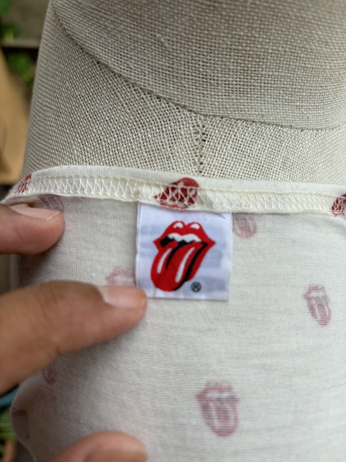 Band Tees 2004 hysteric glamour x the rolling stone top Size M / US 6-8 / IT 42-44 - 6 Thumbnail