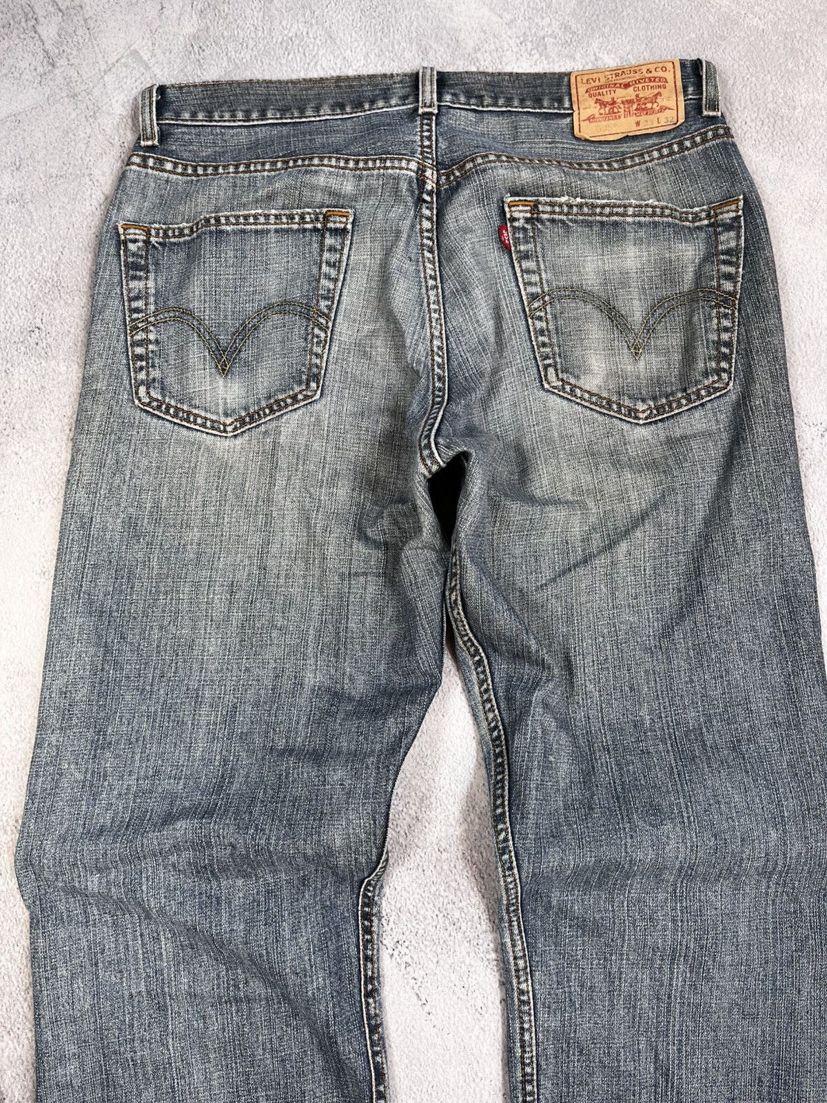 Levi's × Levi's Vintage Clothing Vintage Y2K Levi’s 505 faded denim jeans streetwear size 33 Size US 33 - 2 Thumbnail
