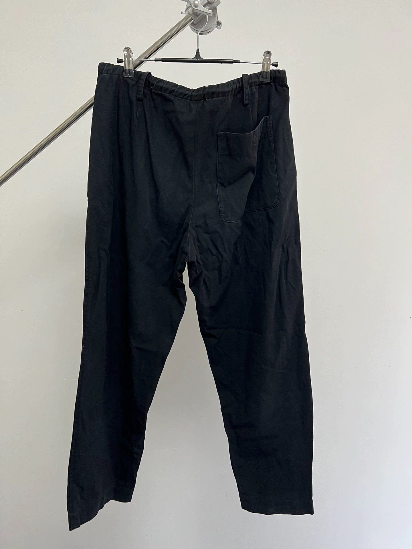 Dries Van Noten Dries Van Noten Drawstring Drape Trousers Size US 32 / EU 48 - 5 Thumbnail