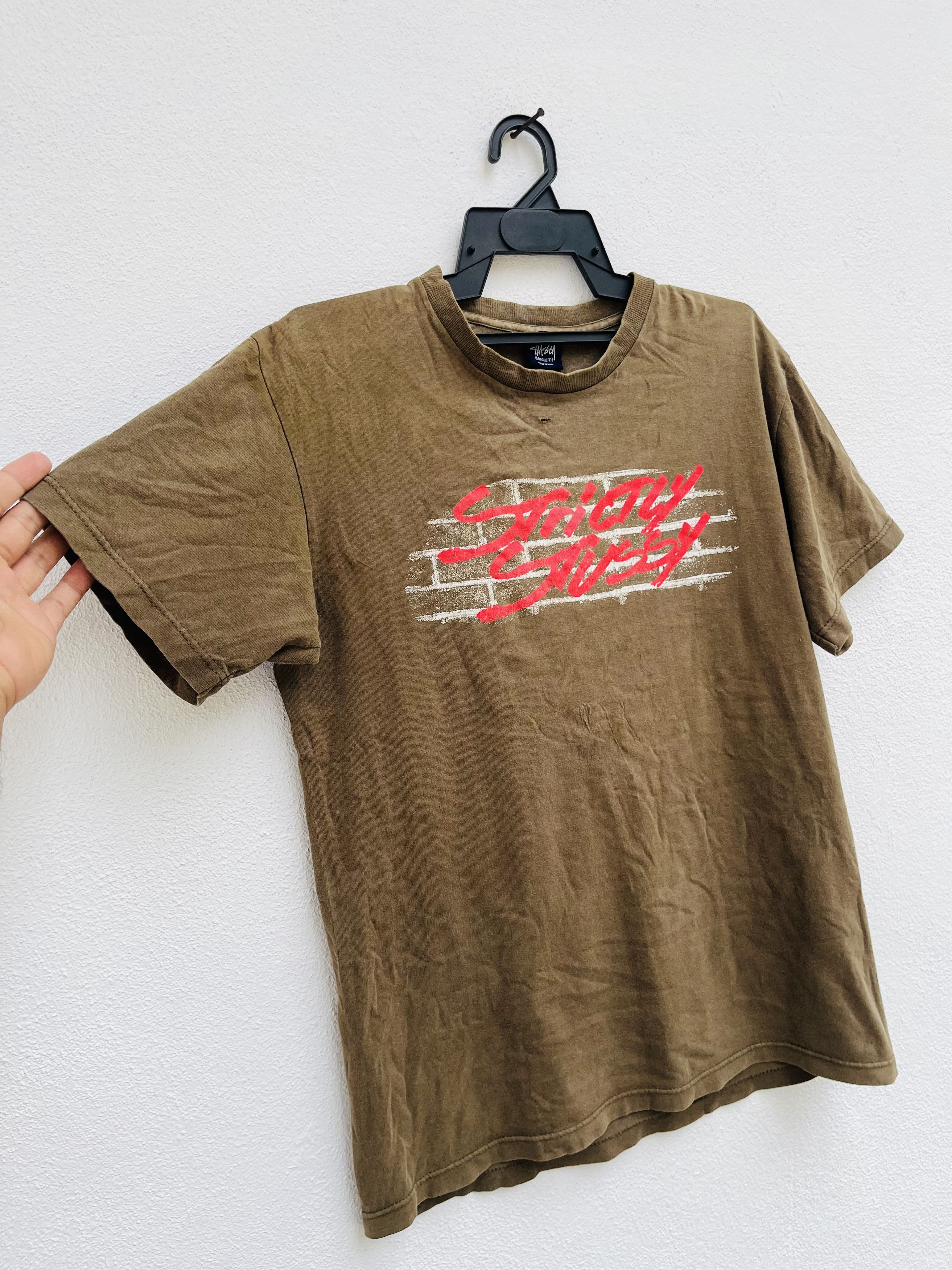 Stussy Vintage Strictsy Stussy Stretwear Fashion Style Shirt Size US M / EU 48-50 / 2 - 4 Thumbnail