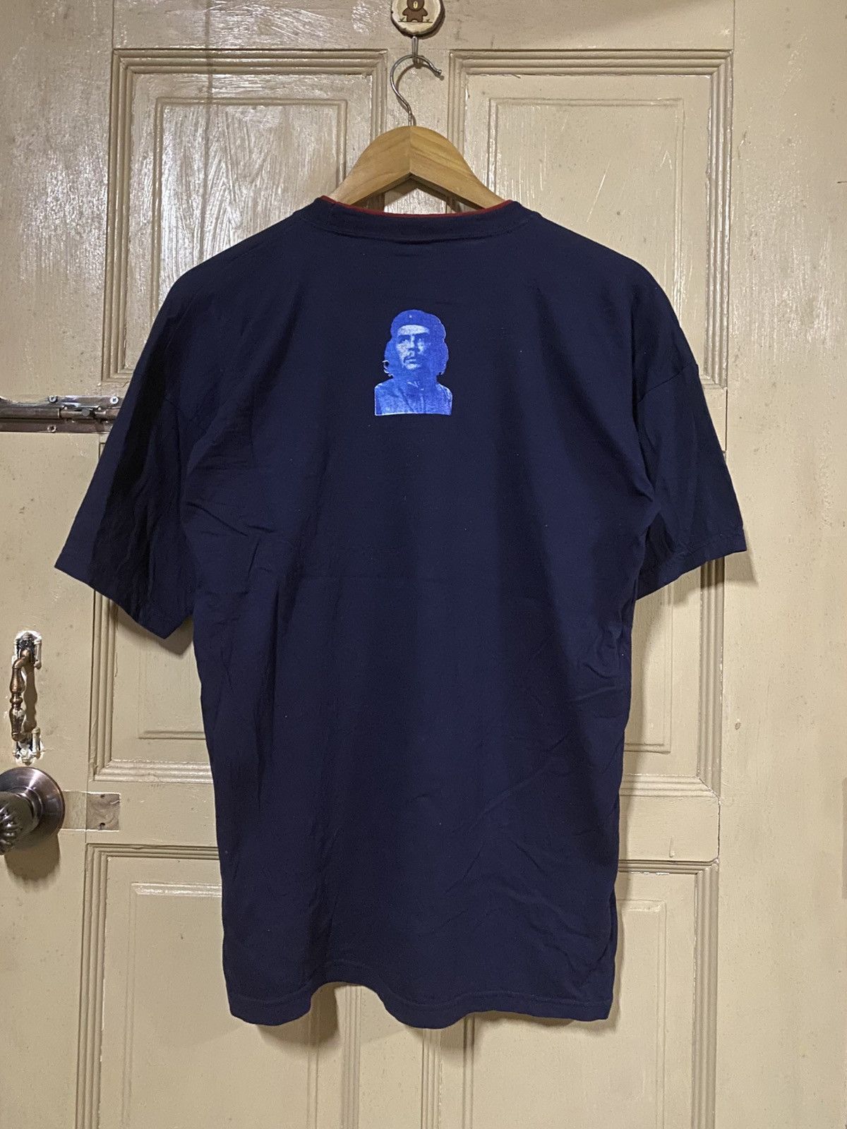 Vintage Vintage Evo Morales Che Guevara Political Graphic T-Shirt Size US M / EU 48-50 / 2 - 7 Thumbnail