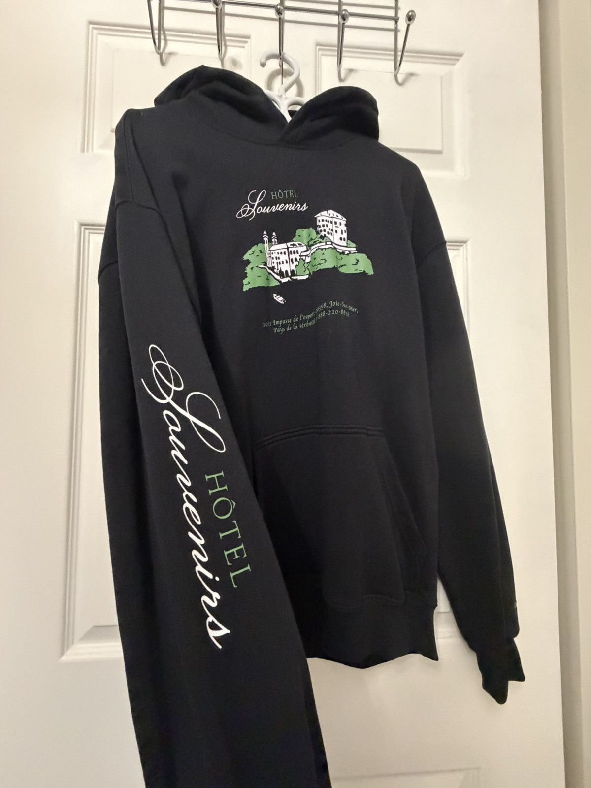 JJJJound A.p.c. Hoodie Hotel souvenirs