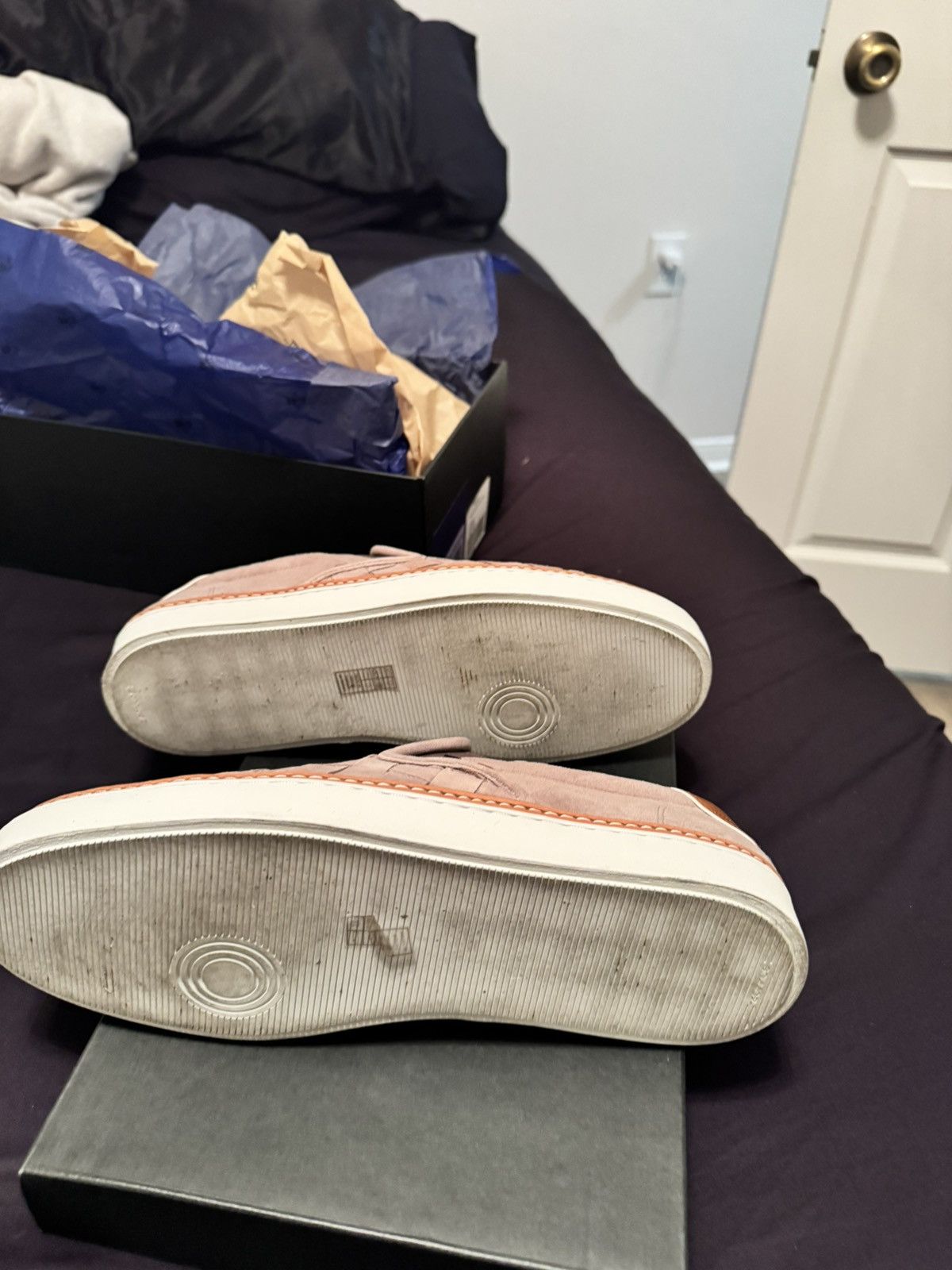Allen Edmonds Allen Edmons Slip Ons Size US 10.5 / EU 43-44 - 9 Thumbnail