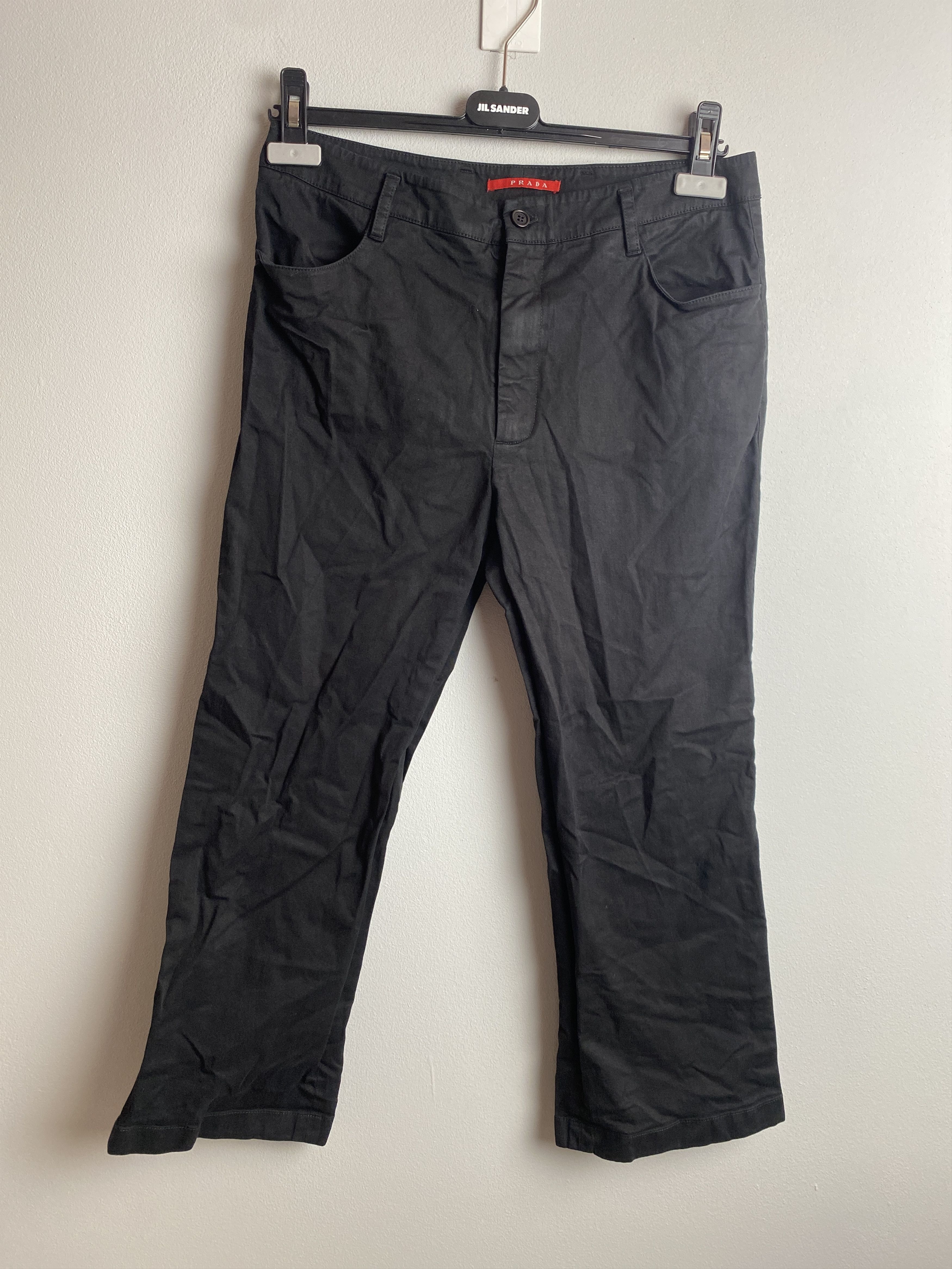 Prada Prada shorter pants capri casual Size 32" / US 10 / IT 46 - 1 Thumbnail