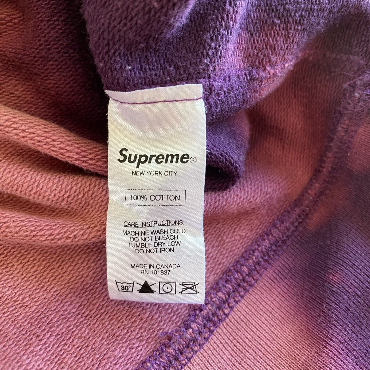 Supreme Supreme Siouxsie Tie Dye Hoodie Sweatshirt Purple Pink 2014 Size US M / EU 48-50 / 2 - 9 Thumbnail