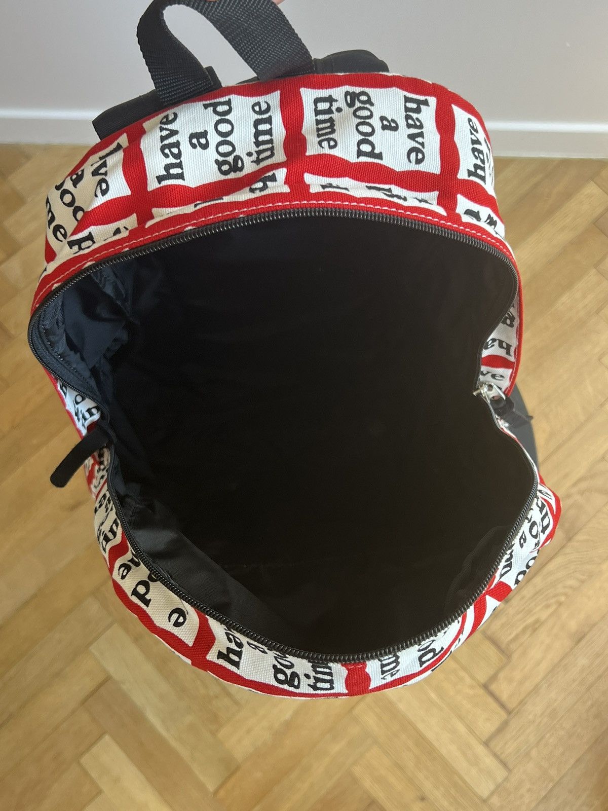 LeSportsac Sac à dos Fabrick rouge, neuf Size ONE SIZE - 4 Thumbnail