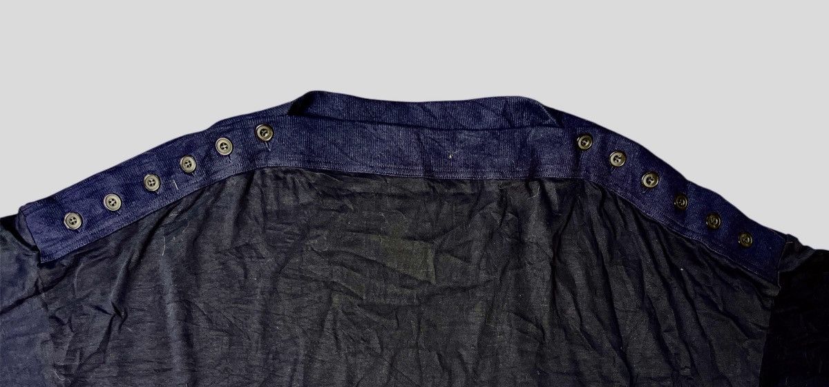 Jun Takahashi Jun Takahashi Button up Blouse Size L / US 10 / IT 46 - 5 Thumbnail