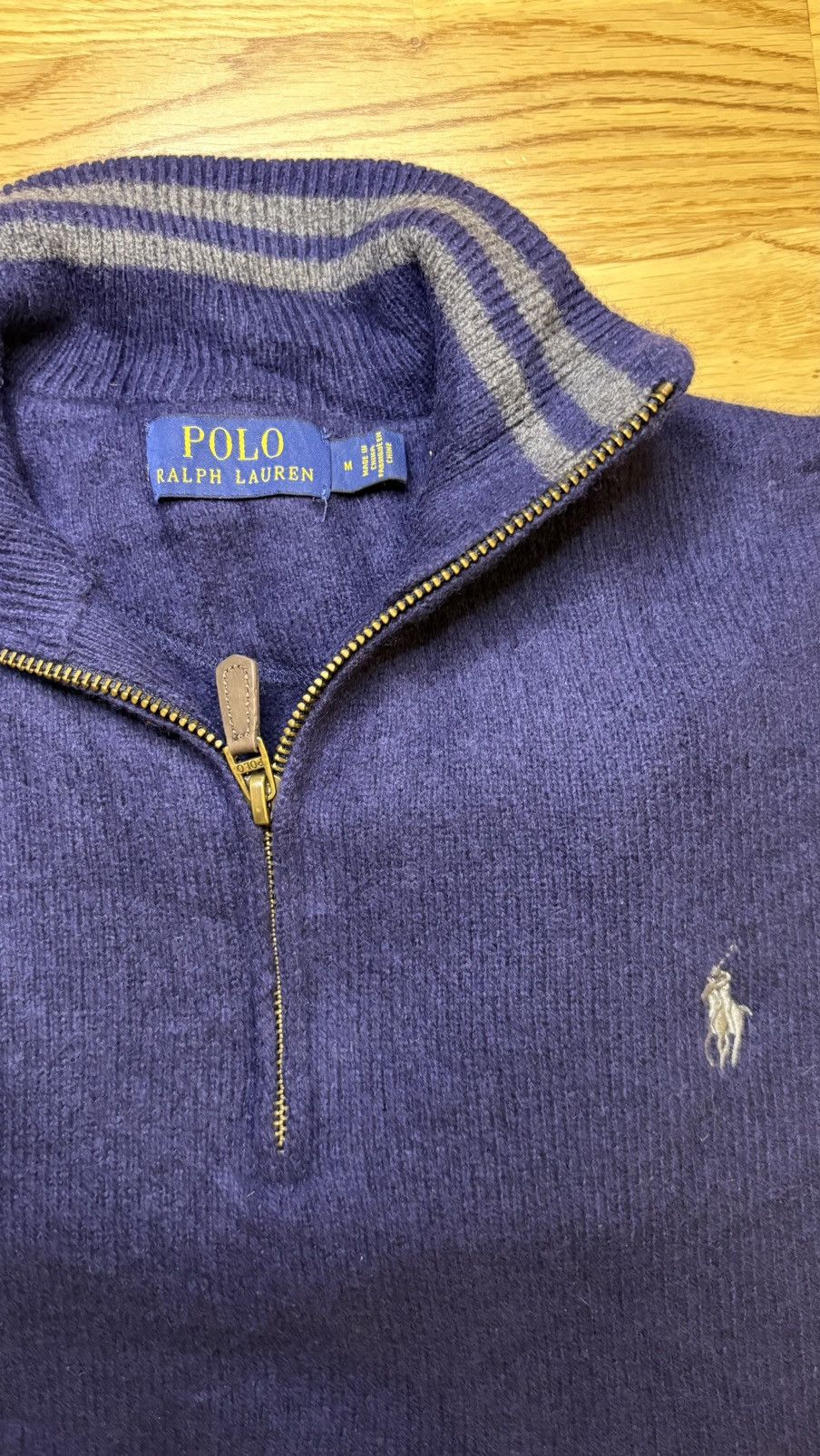Ralph Lauren Ralph Lauren Quarter Zipper Size US M / EU 48-50 / 2 - 4 Thumbnail