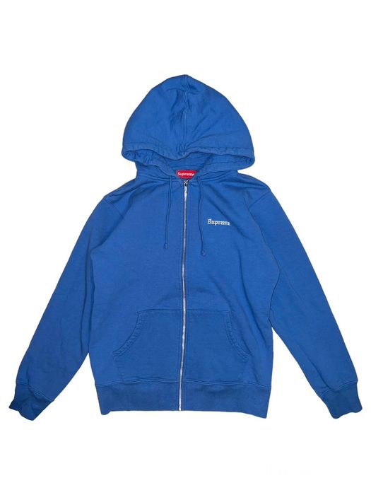 Supreme shop 666 hoodie