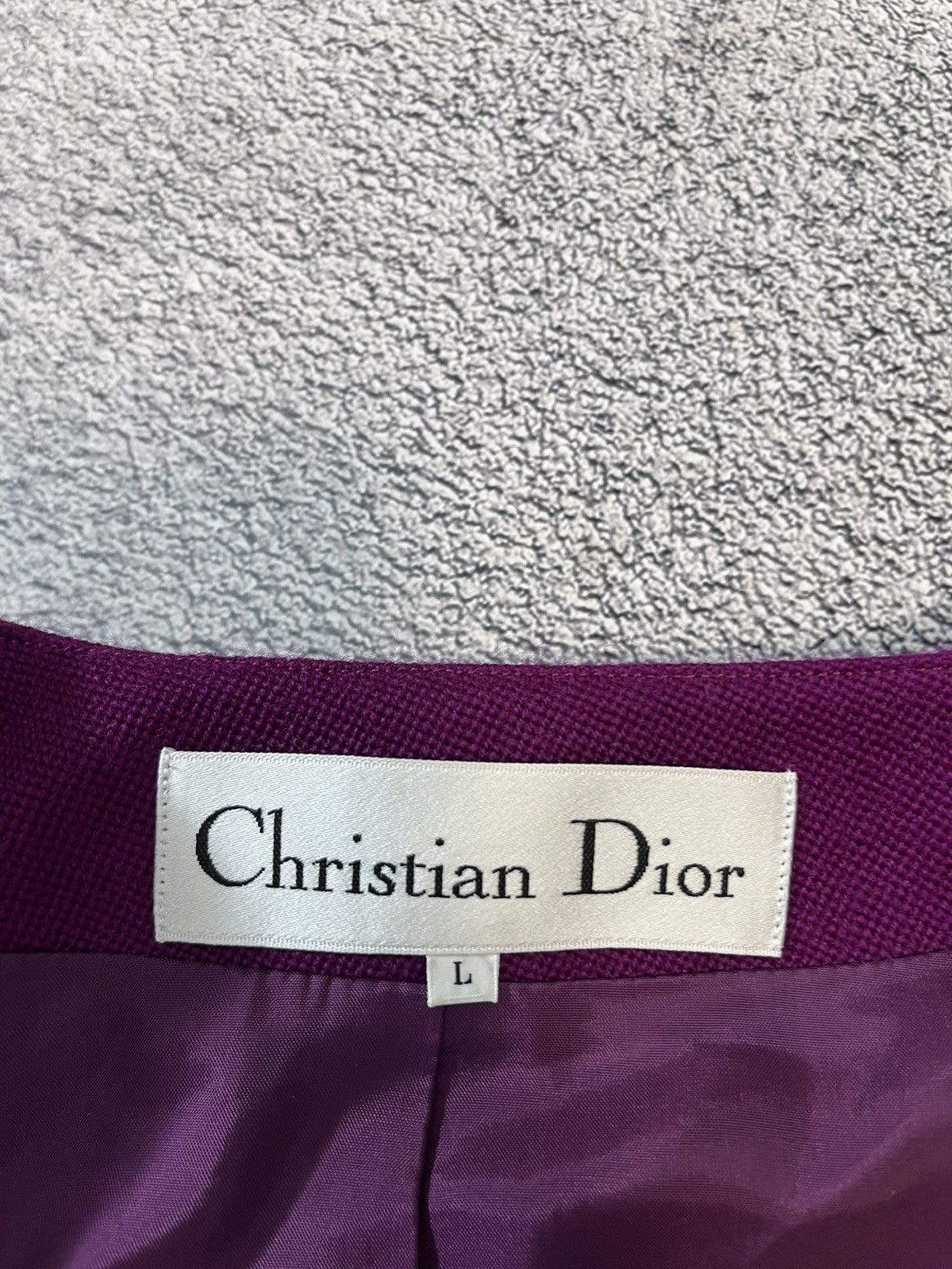 Christian Dior Monsieur Christian Dior Women Blazer Jacket Size L Size L / US 10 / IT 46 - 6 Thumbnail