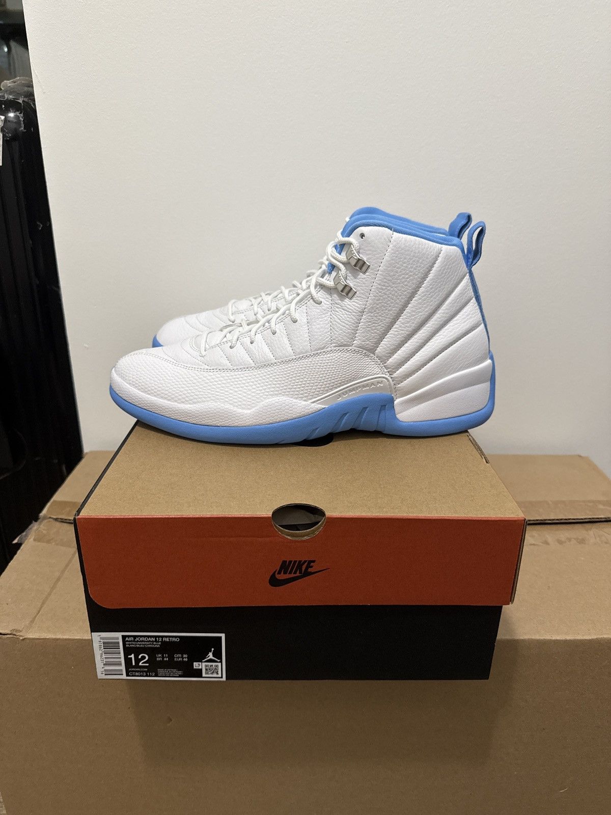 Jordan Brand Jordan 12 Retro Melo (2025) Size US 12 / EU 45 - 6 Thumbnail