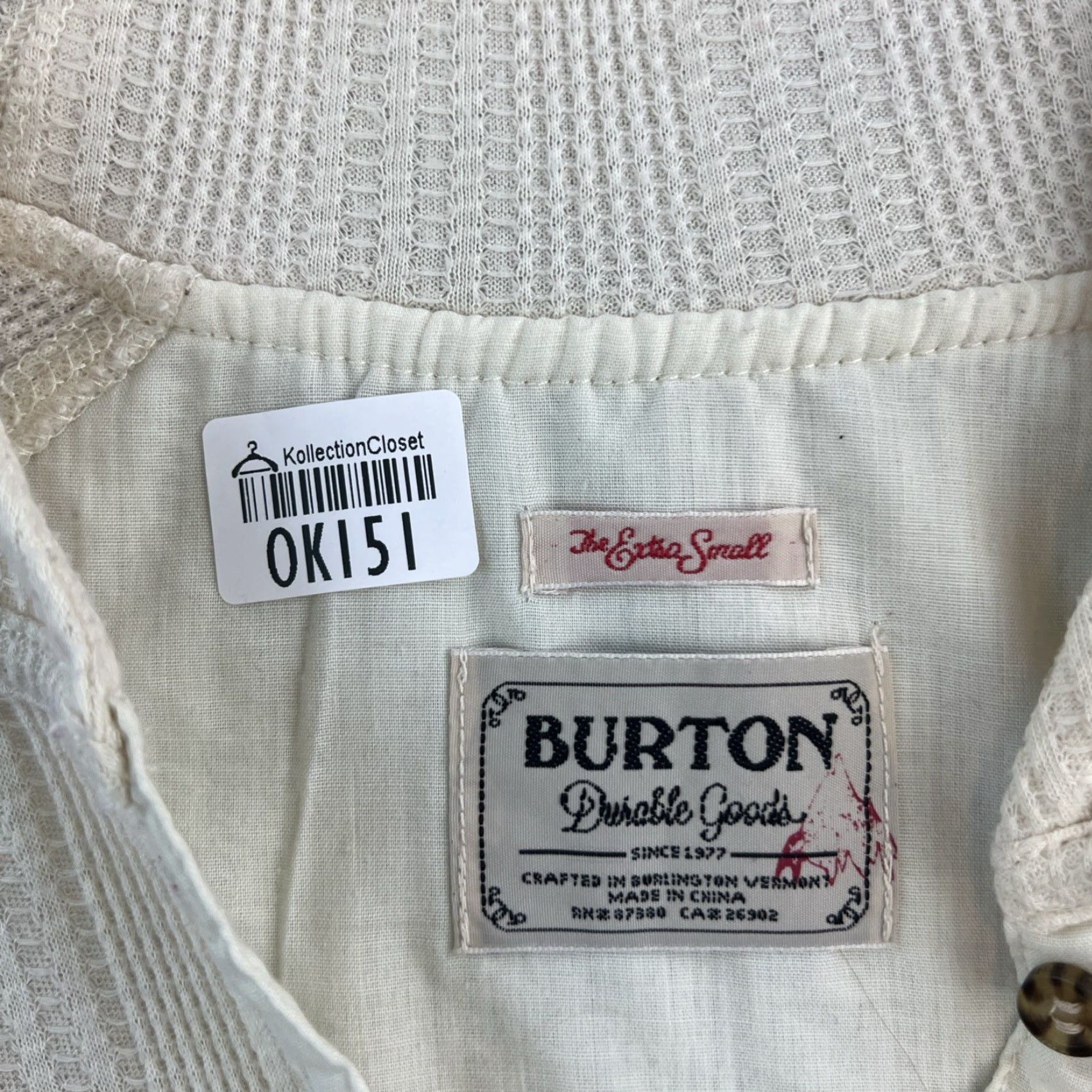 Burton VINTAGE? No. Size XS / US 0-2 / IT 36-38 - 7 Thumbnail