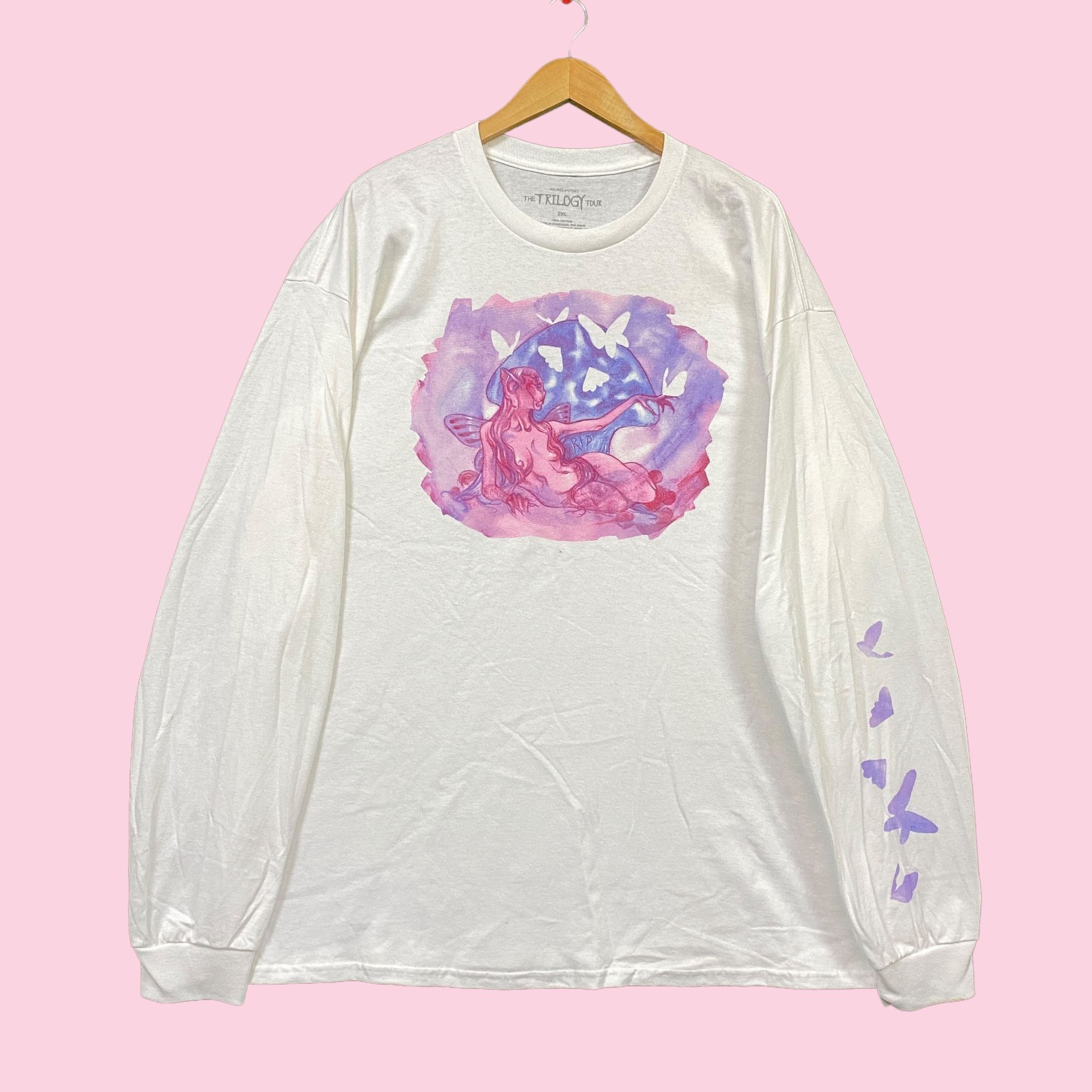 トップス midorikawa twoness aphex twin XL Other TWONESS X MIDORIKAWA WOLFGANG APHEX TWIN LS T-SHIRT
