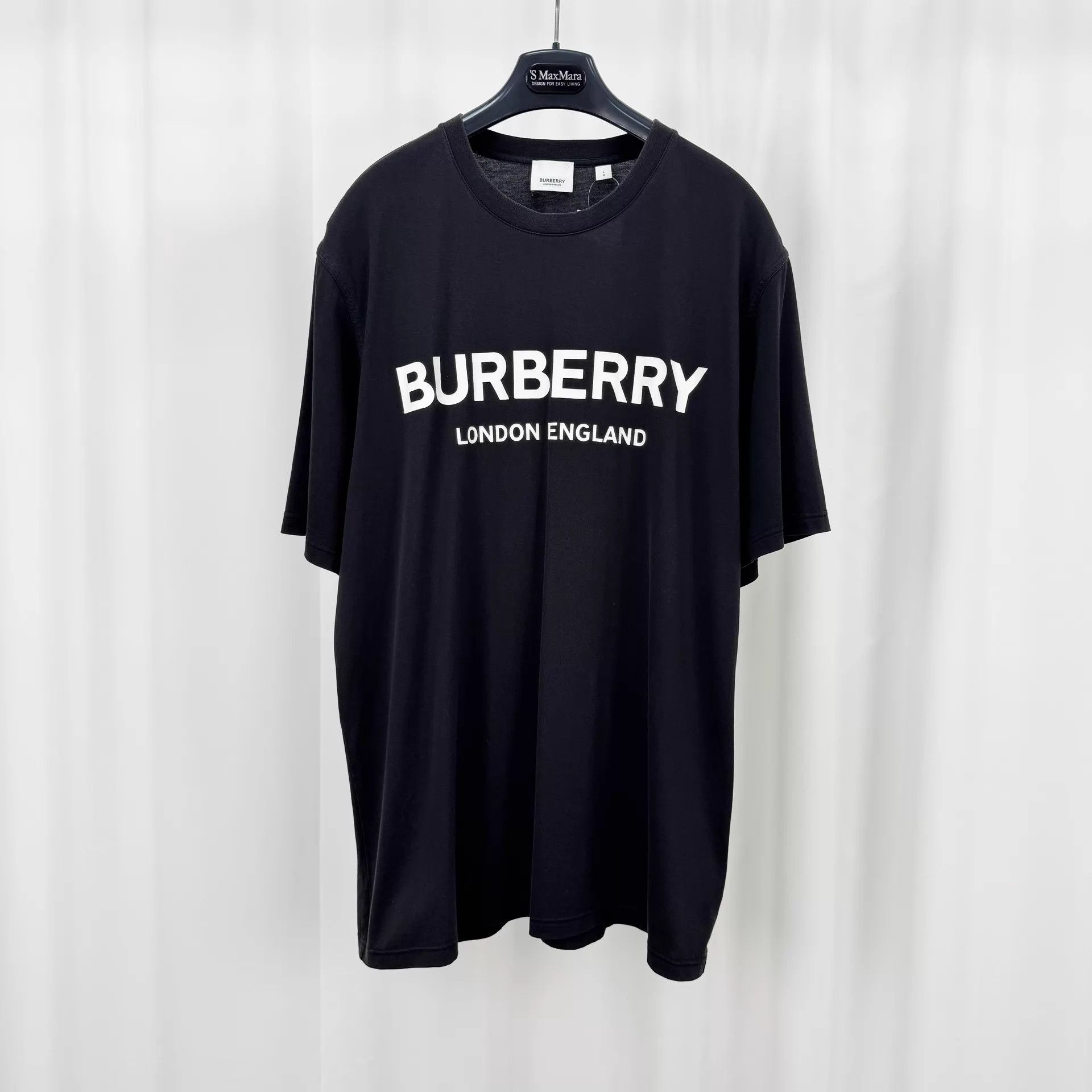 Burberry Burberry Embroidered Logo Polo Wool Knit SS M 95New Size US L / EU 52-54 / 3 - 1 Thumbnail
