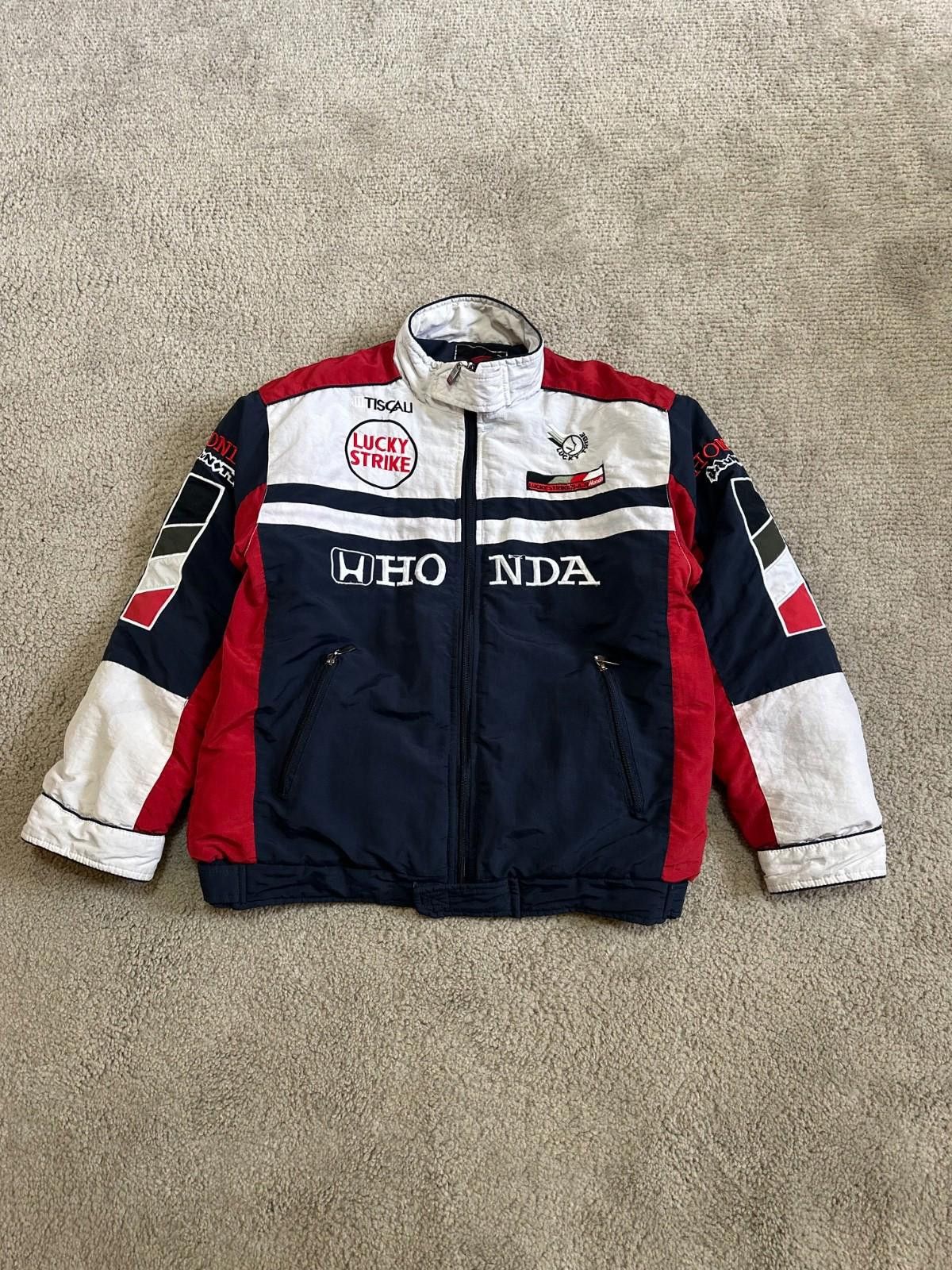 Honda Honda Lucky Strike Racing Jacket Sz L Size US L / EU 52-54 / 3 - 1 Thumbnail