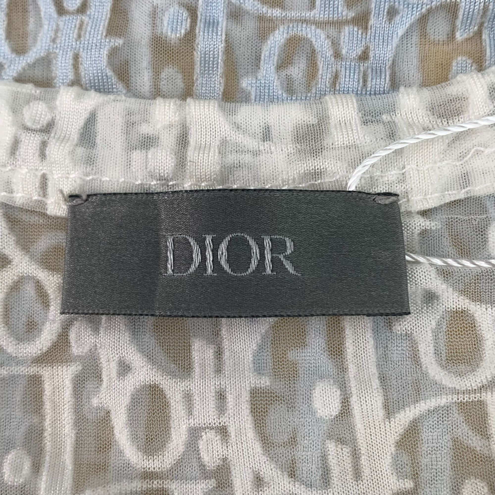 Dior Dior Gradient Logo Print Round Neck T-Shirt (Size S) Size US S / EU 44-46 / 1 - 2 Thumbnail