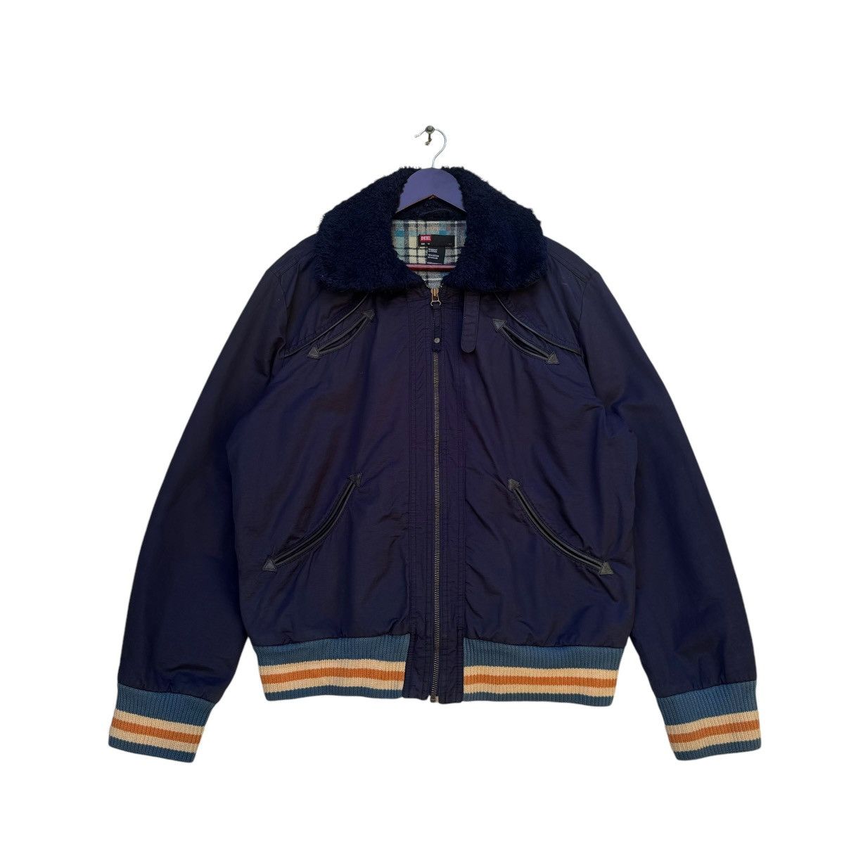 ジャケット・アウター diesel 22AW W-Manfred jacket W-MANFRED Man: Padded jacket with utility pockets | Diesel